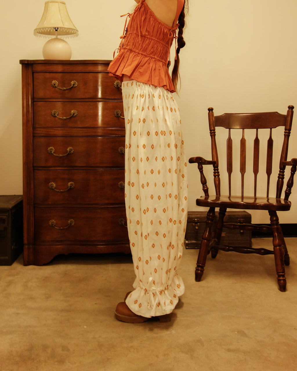 Bohemian Gold Bloomers