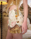 [s/m] lampshade belt skirt
