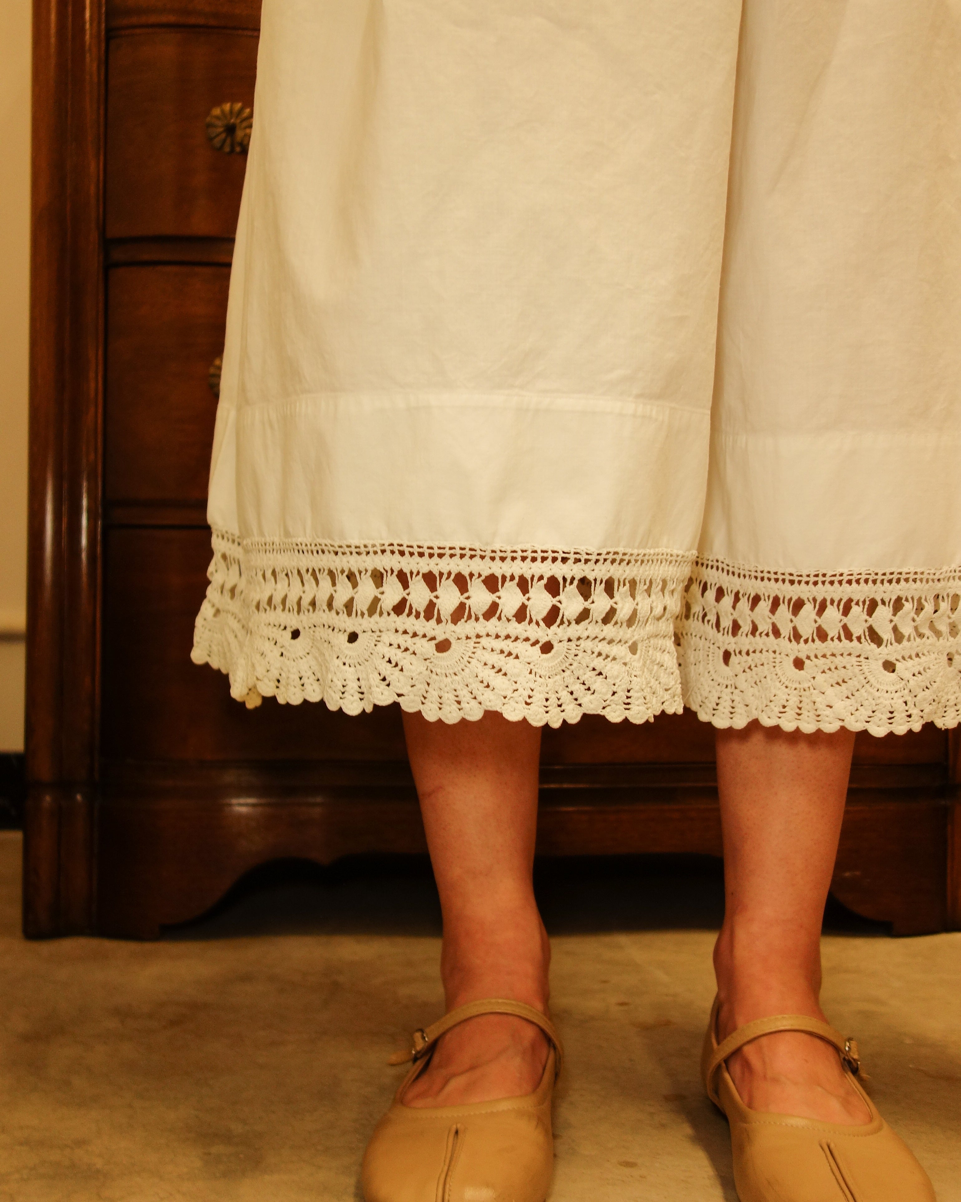 Sea Crochet Pillow Pants