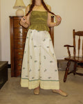Summer Bloom Pillow Pants