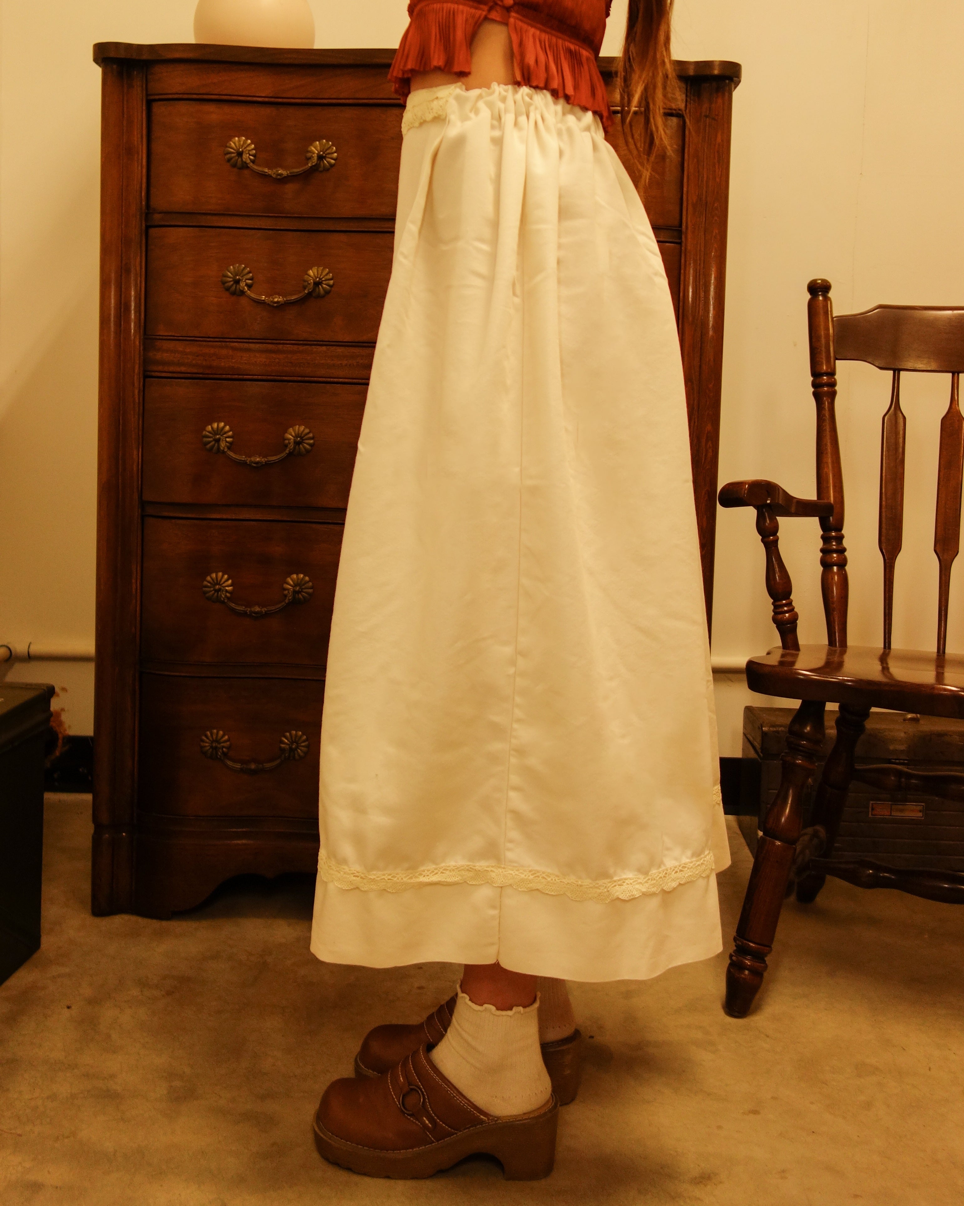 Crochet White Pillow Pants