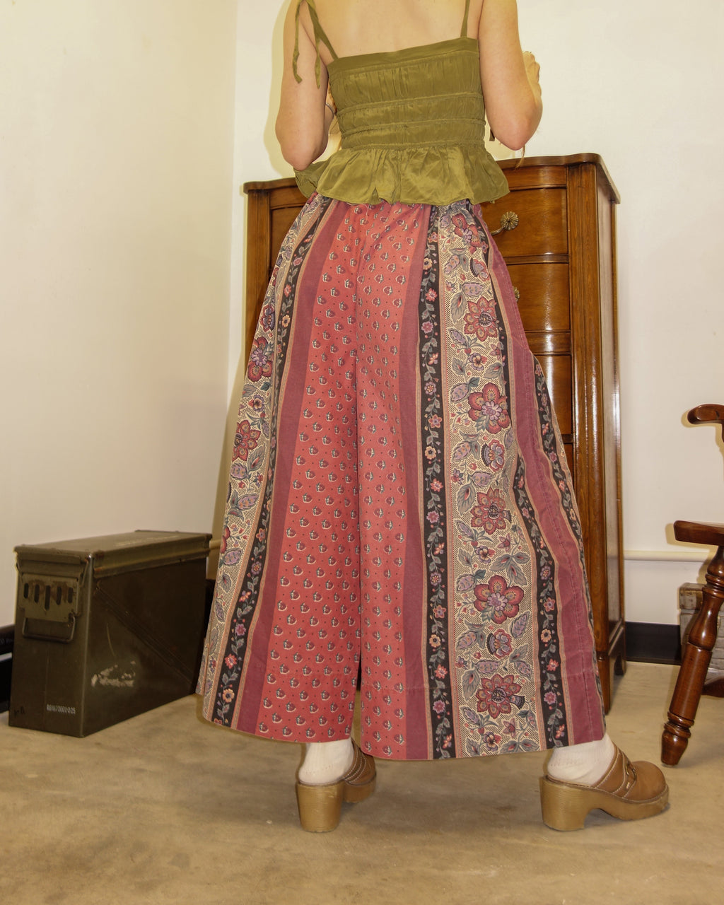 Rhubarb Pillow Pants