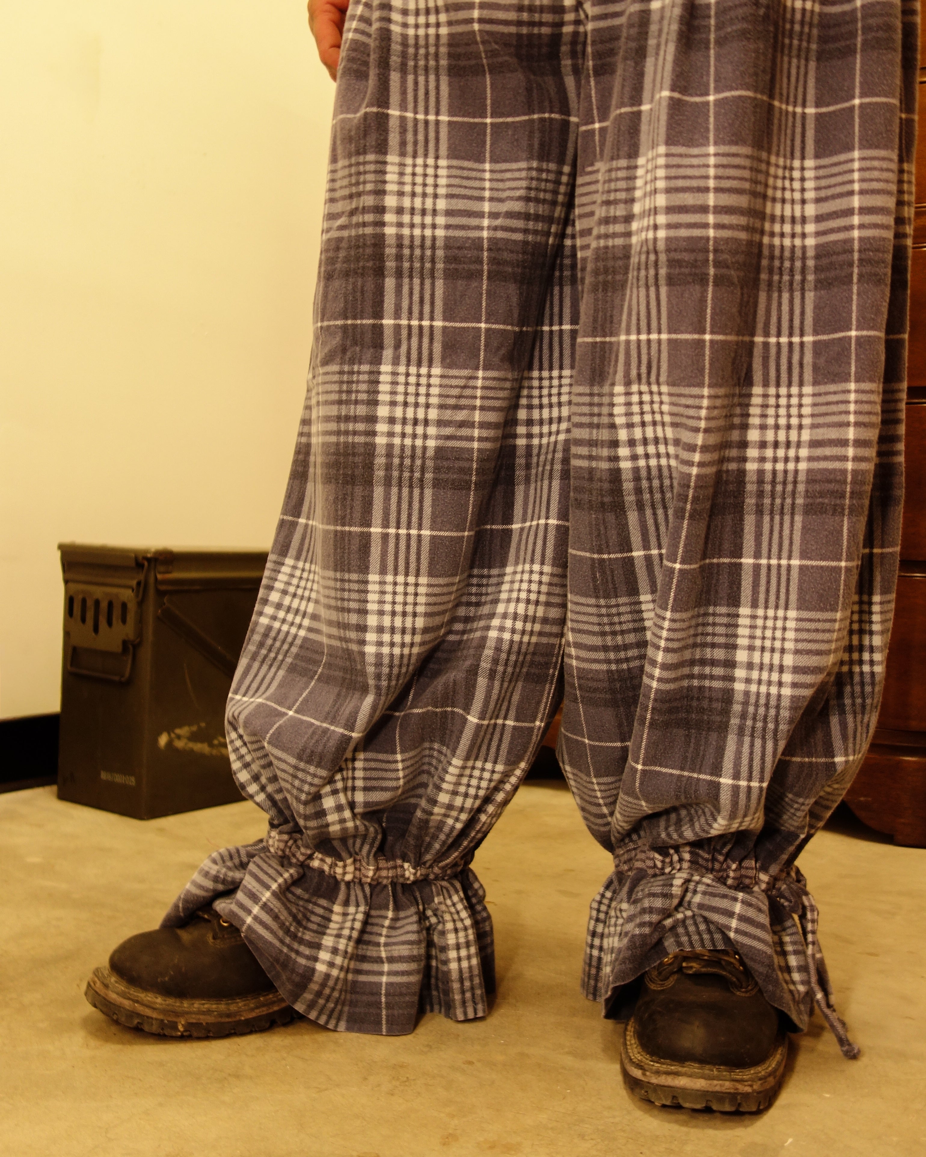 [tall] Plaid Bloomers