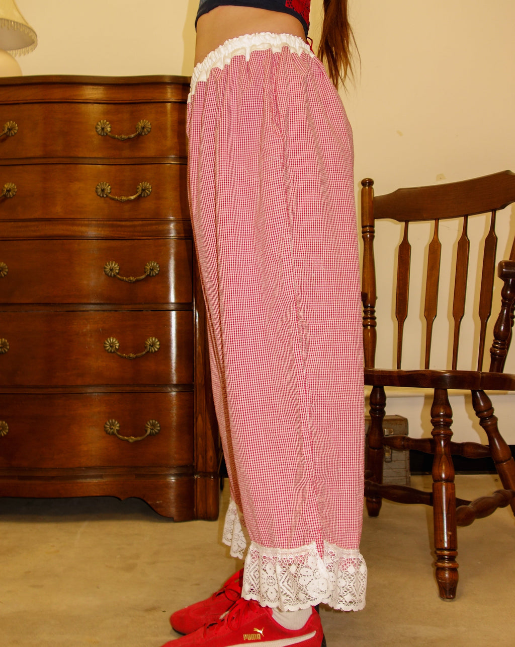 Gingham Bloomers