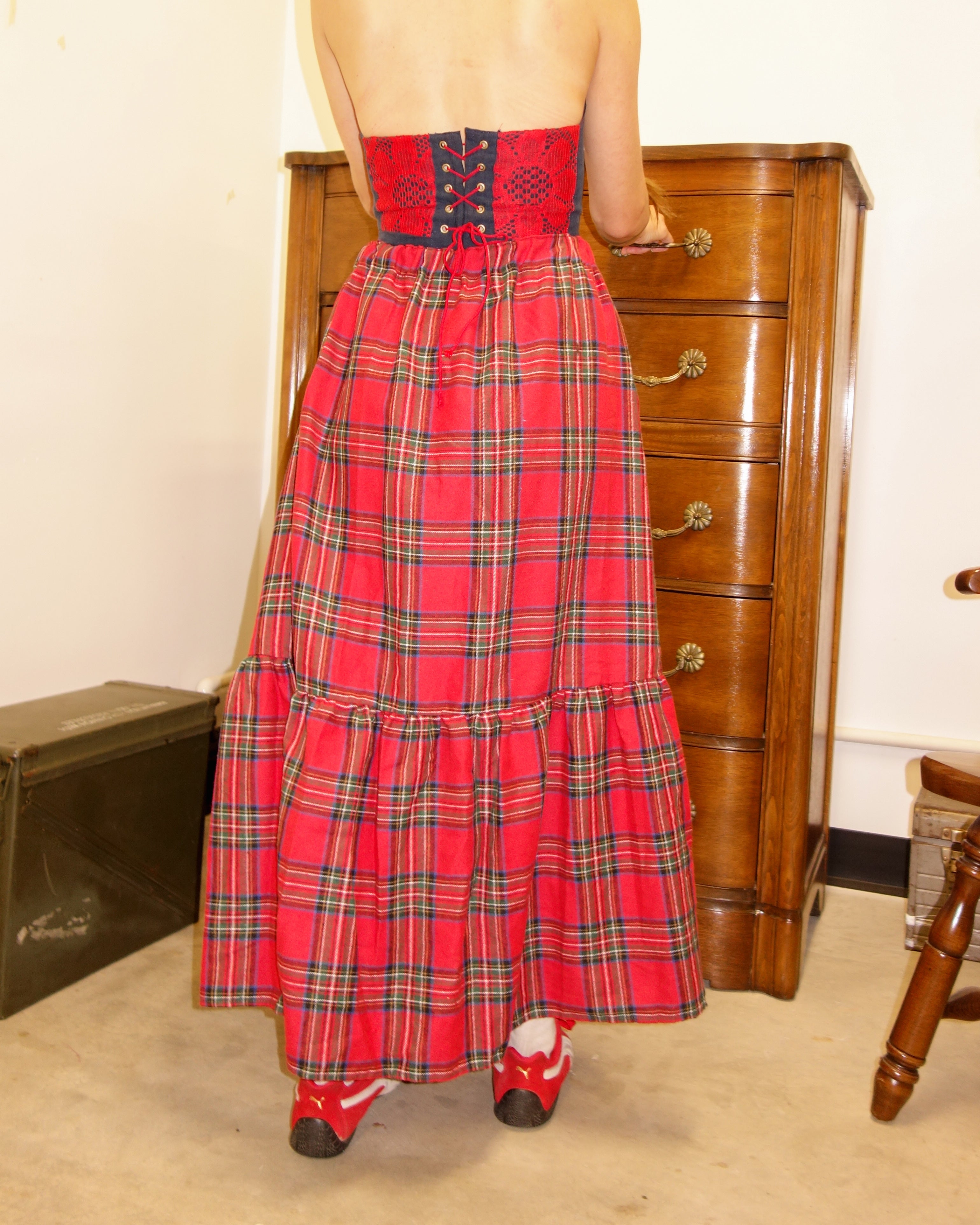 School's In Pillow Skirt