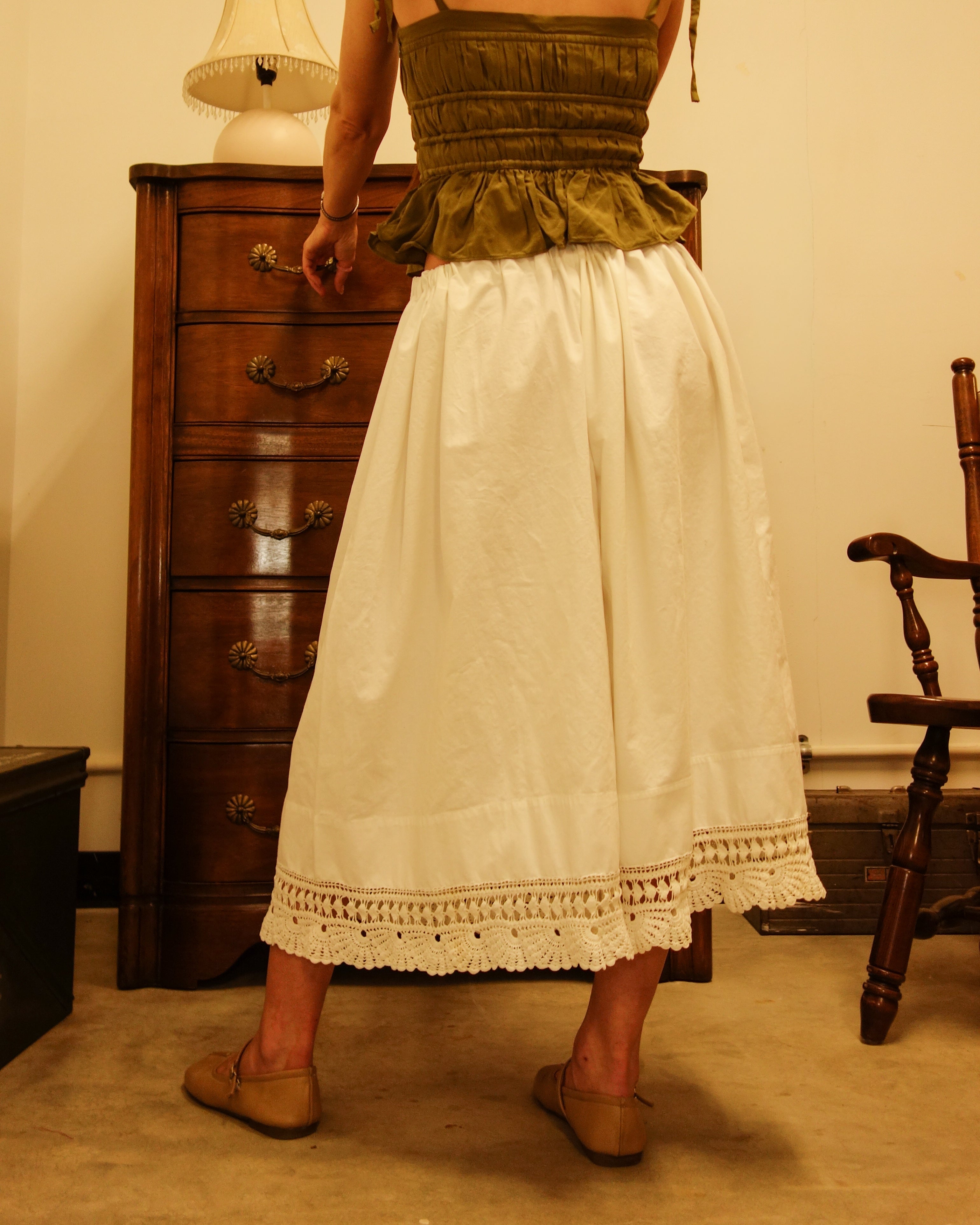 Sea Crochet Pillow Pants