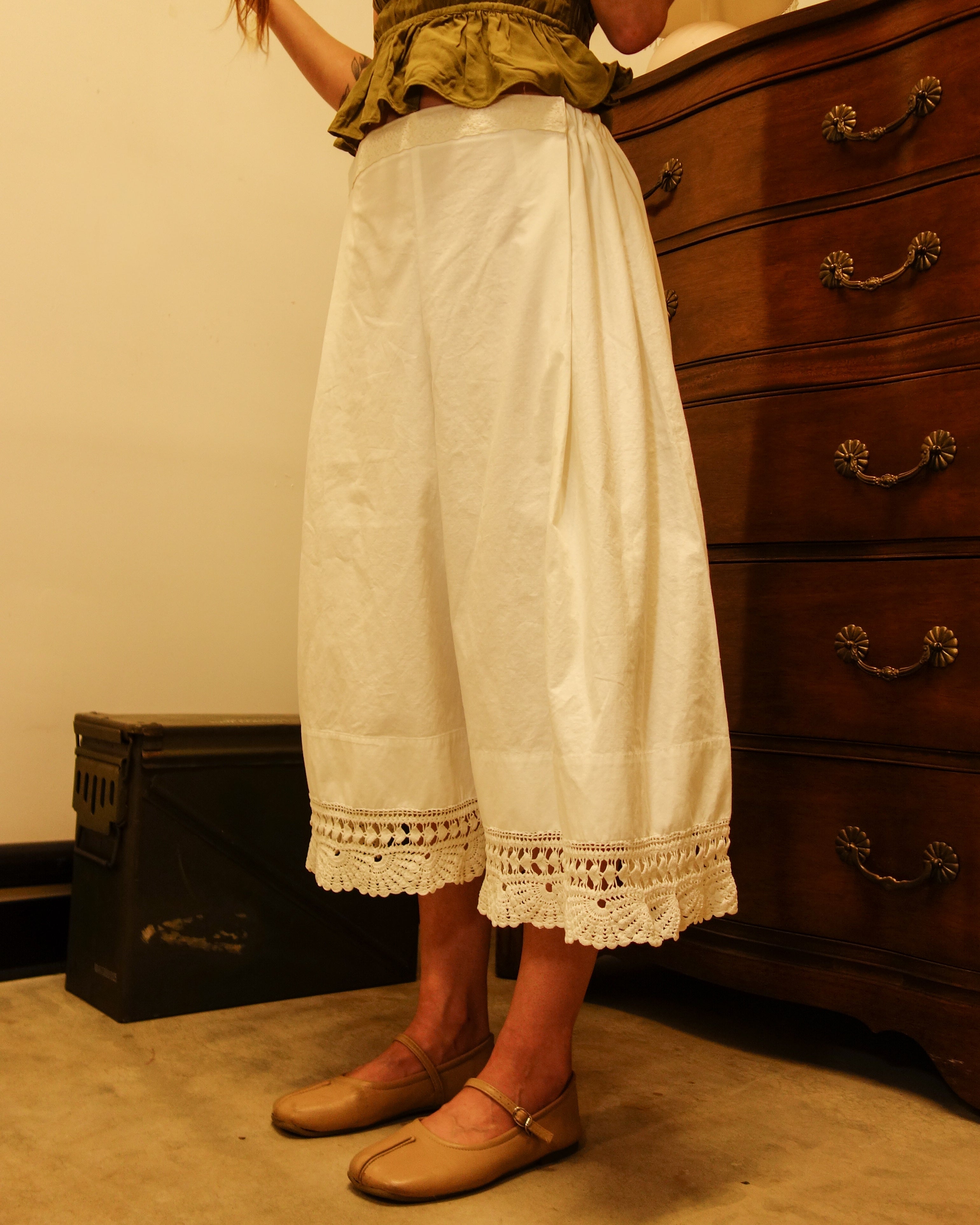 Sea Crochet Pillow Pants