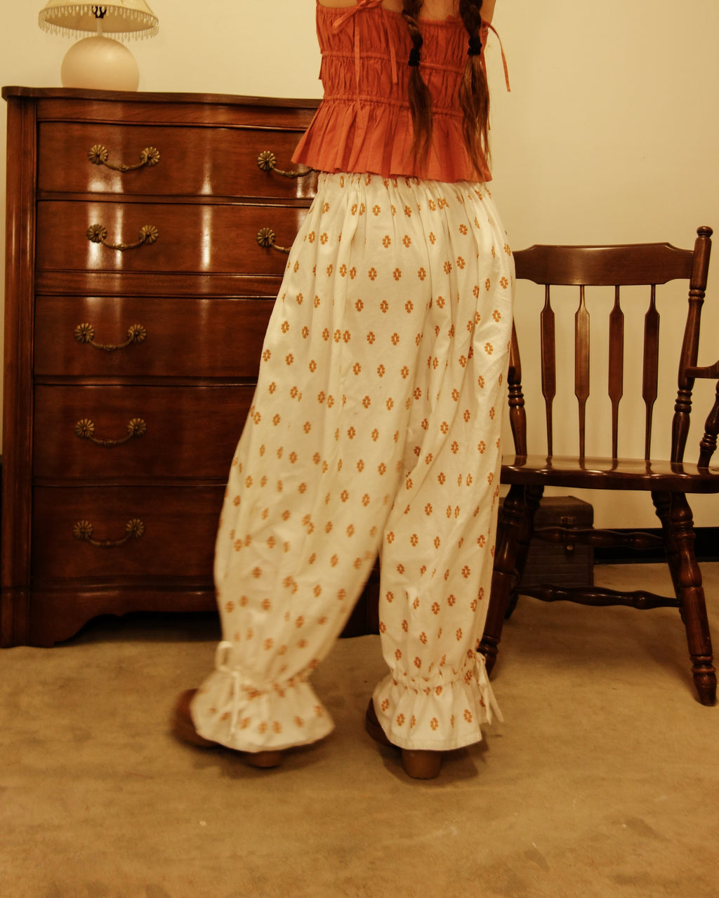 Bohemian Gold Bloomers