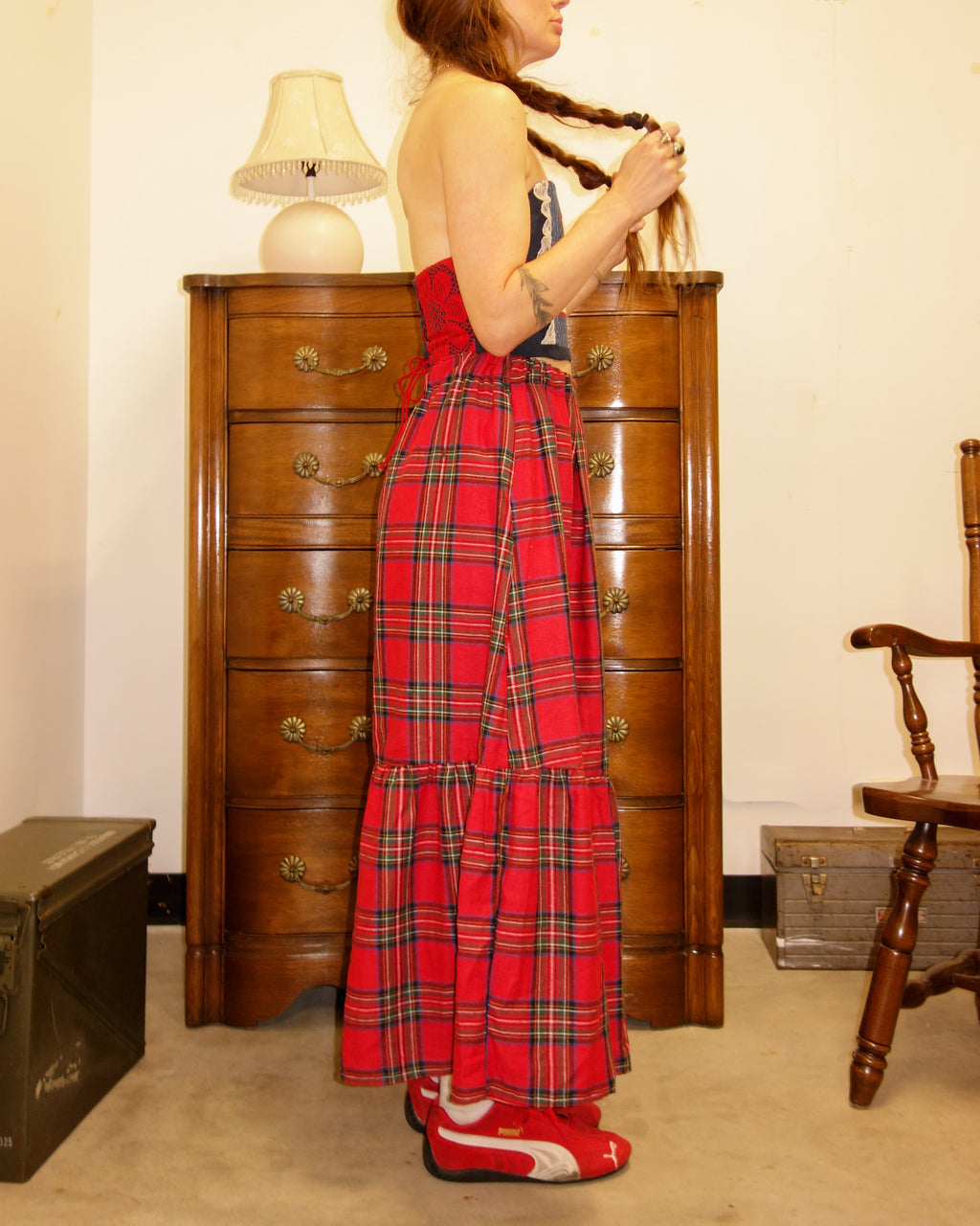 School's In Pillow Skirt