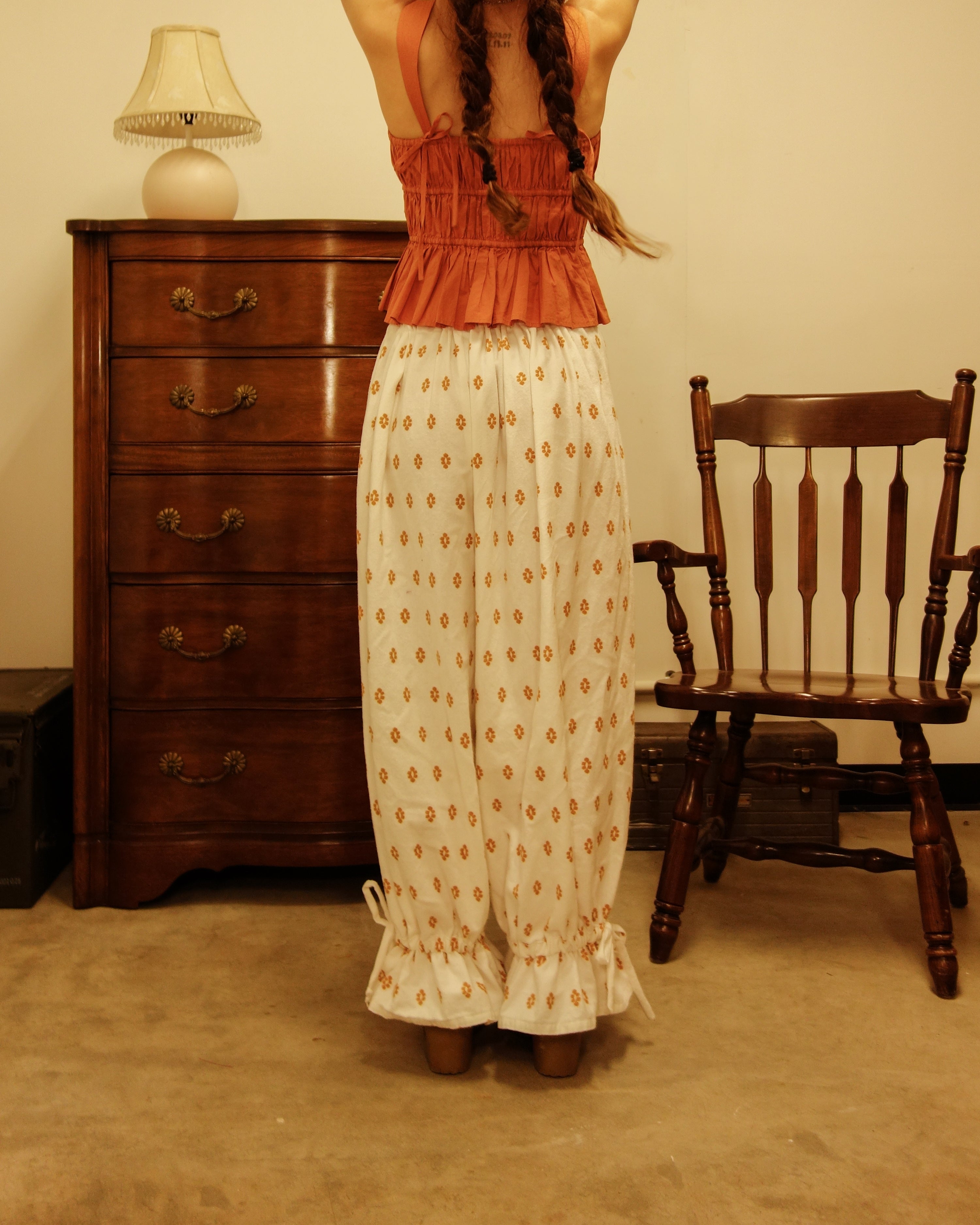 Bohemian Gold Bloomers