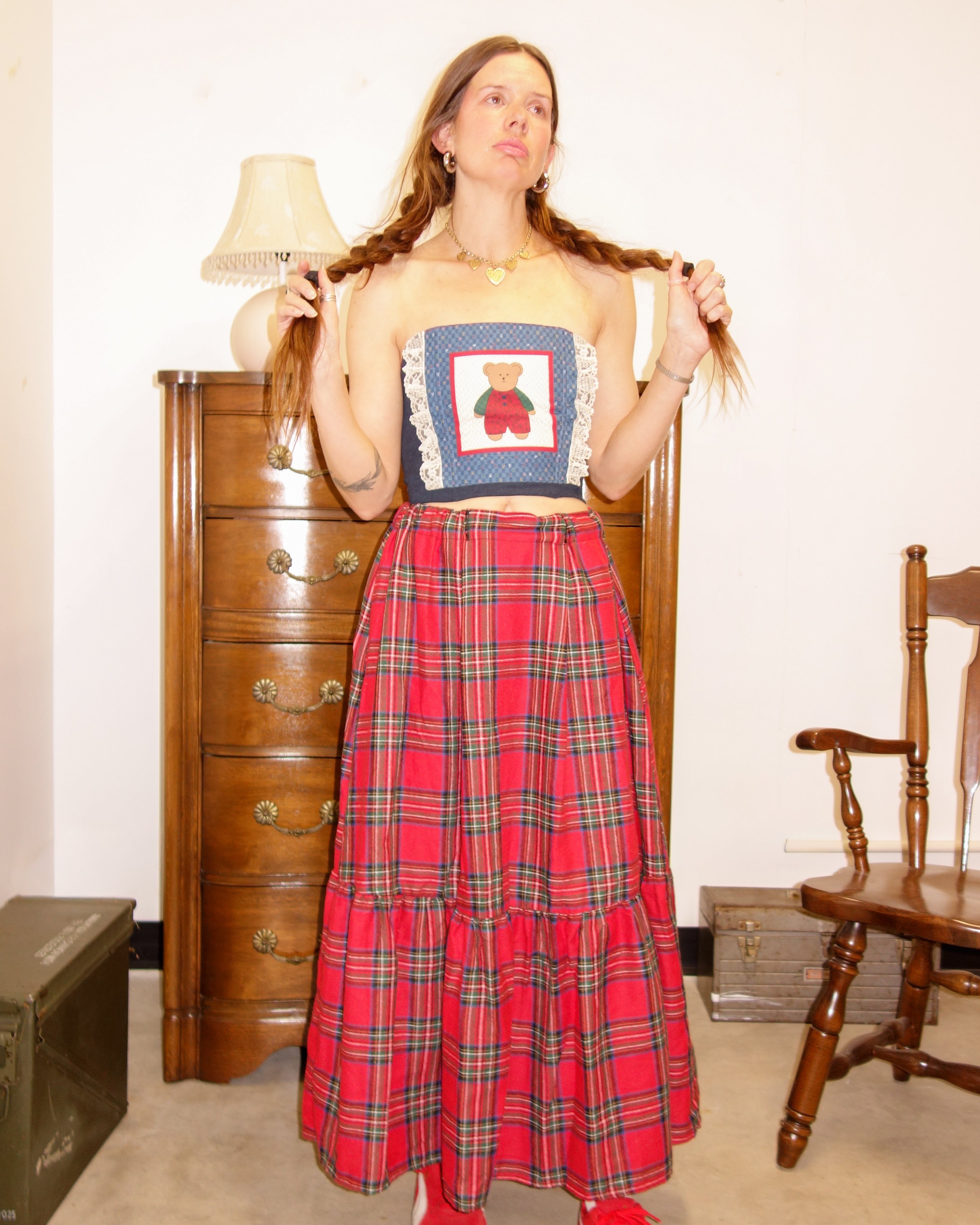 School's In Pillow Skirt