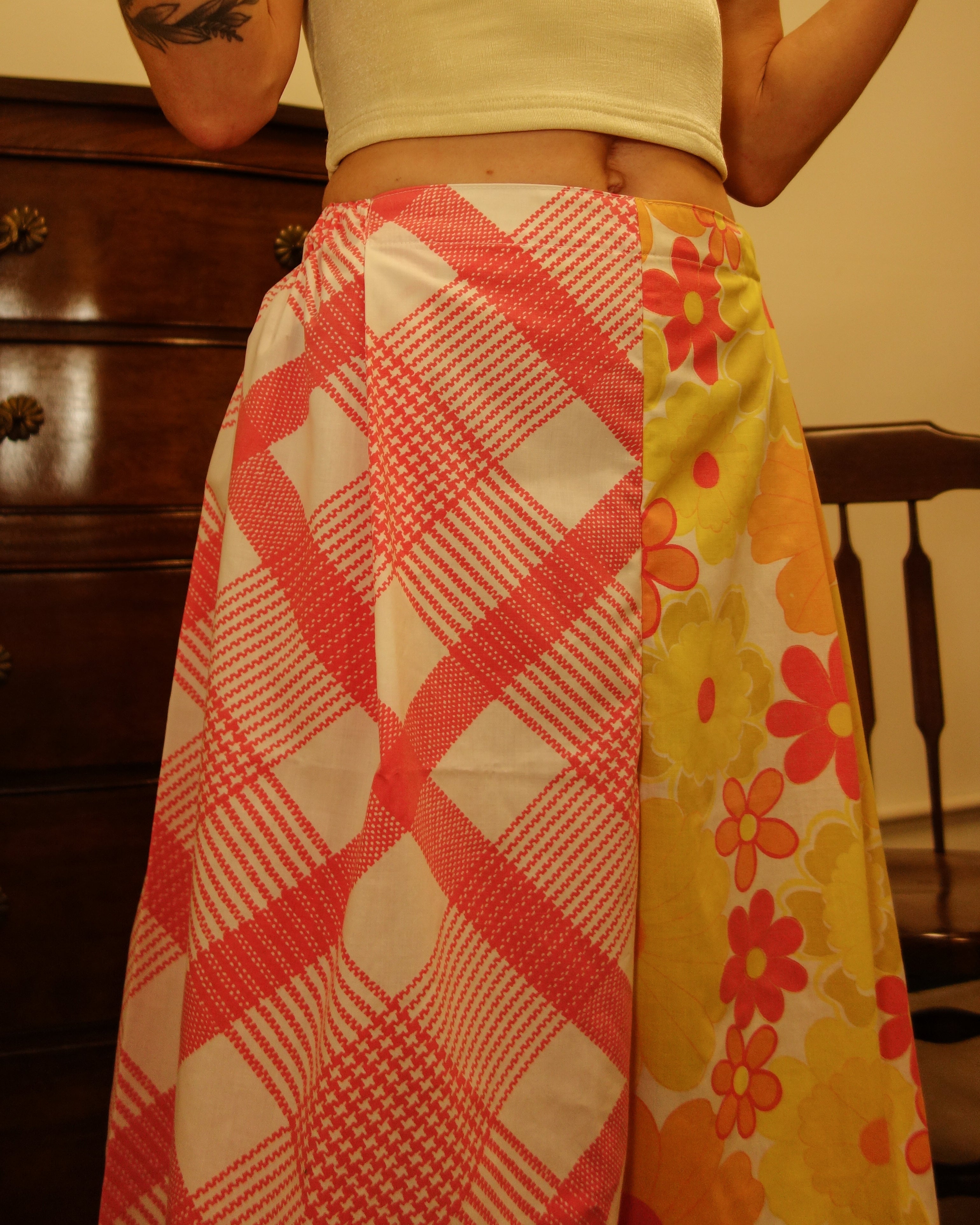 70s Baby Pillow Pants