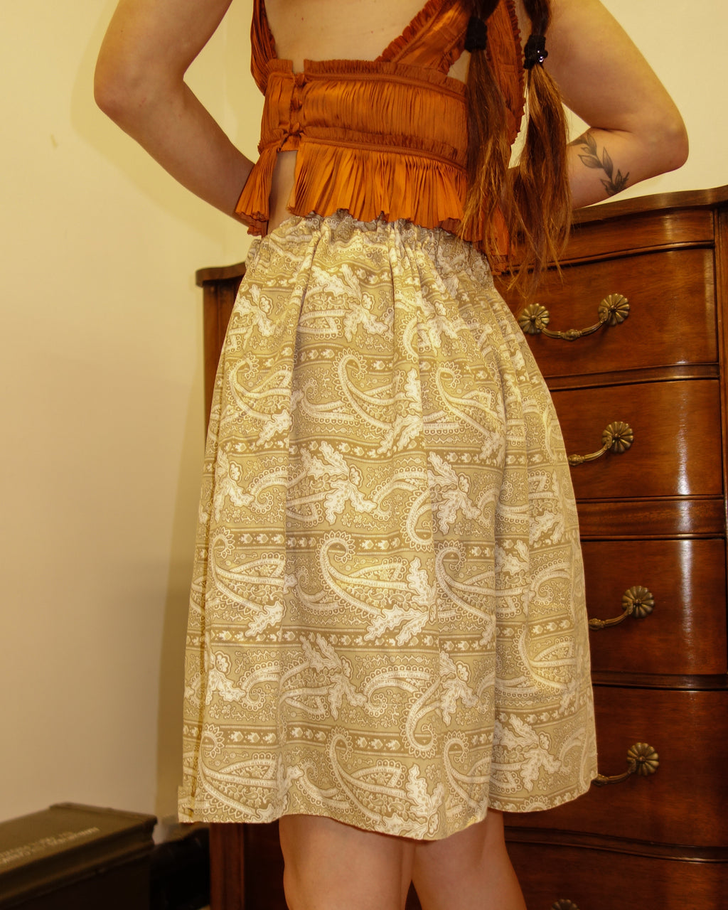 Paisley Pillow Shorts