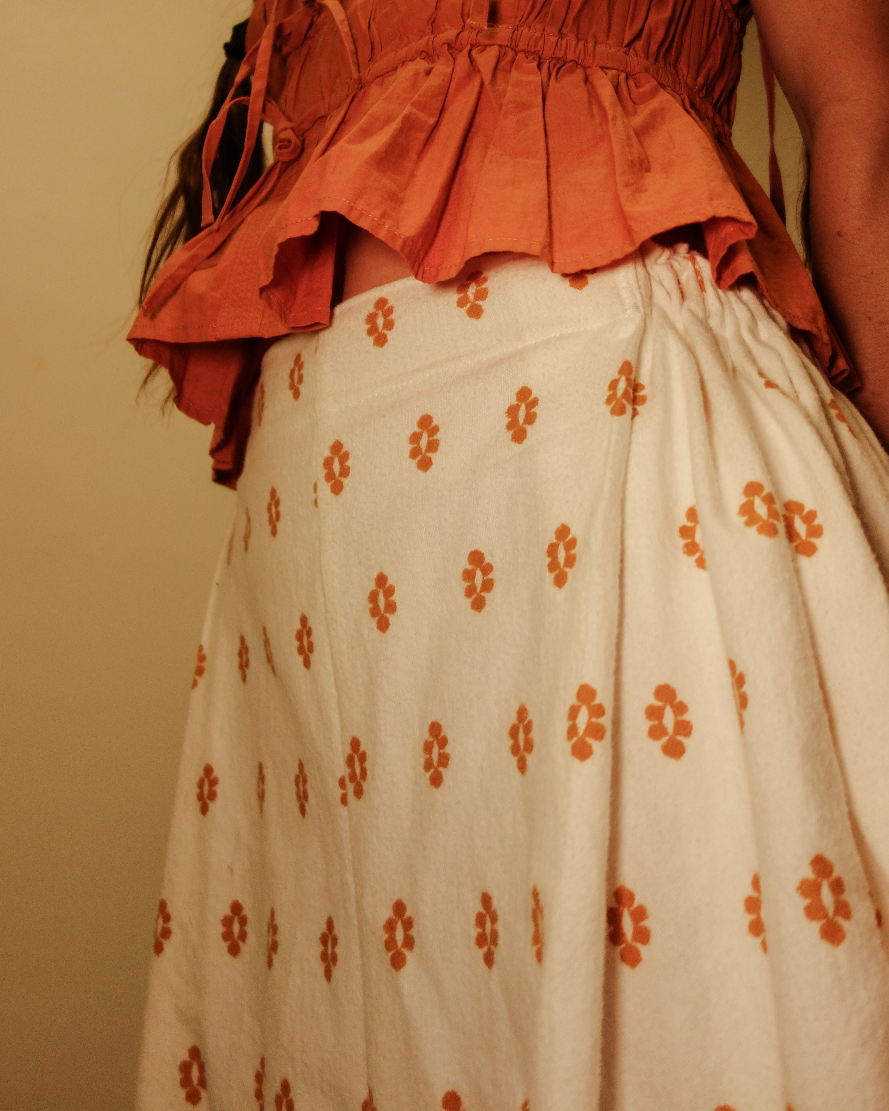 Bohemian Gold Bloomers