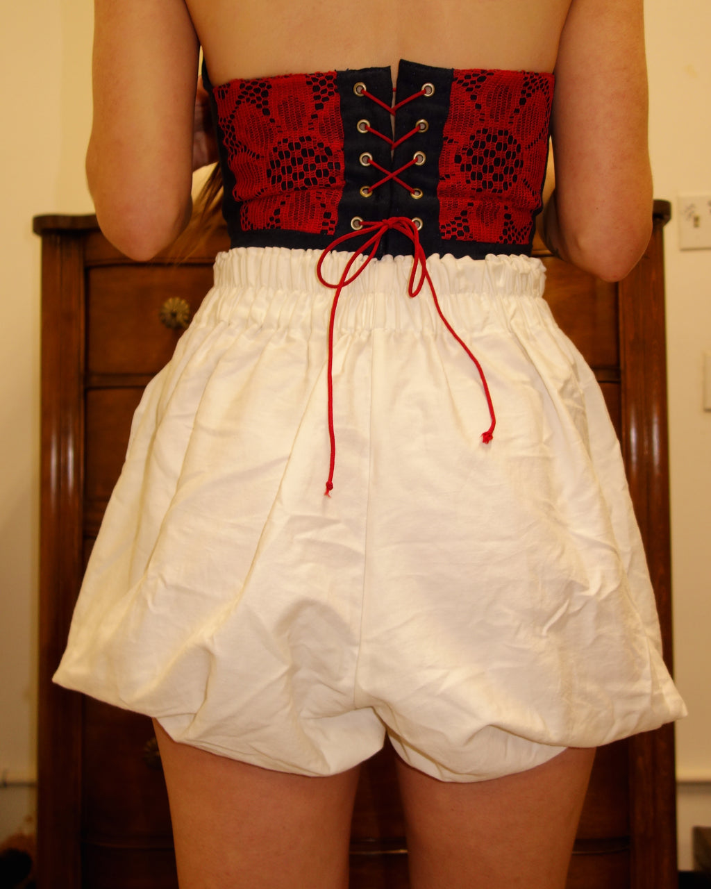 Embroidered Bloomers