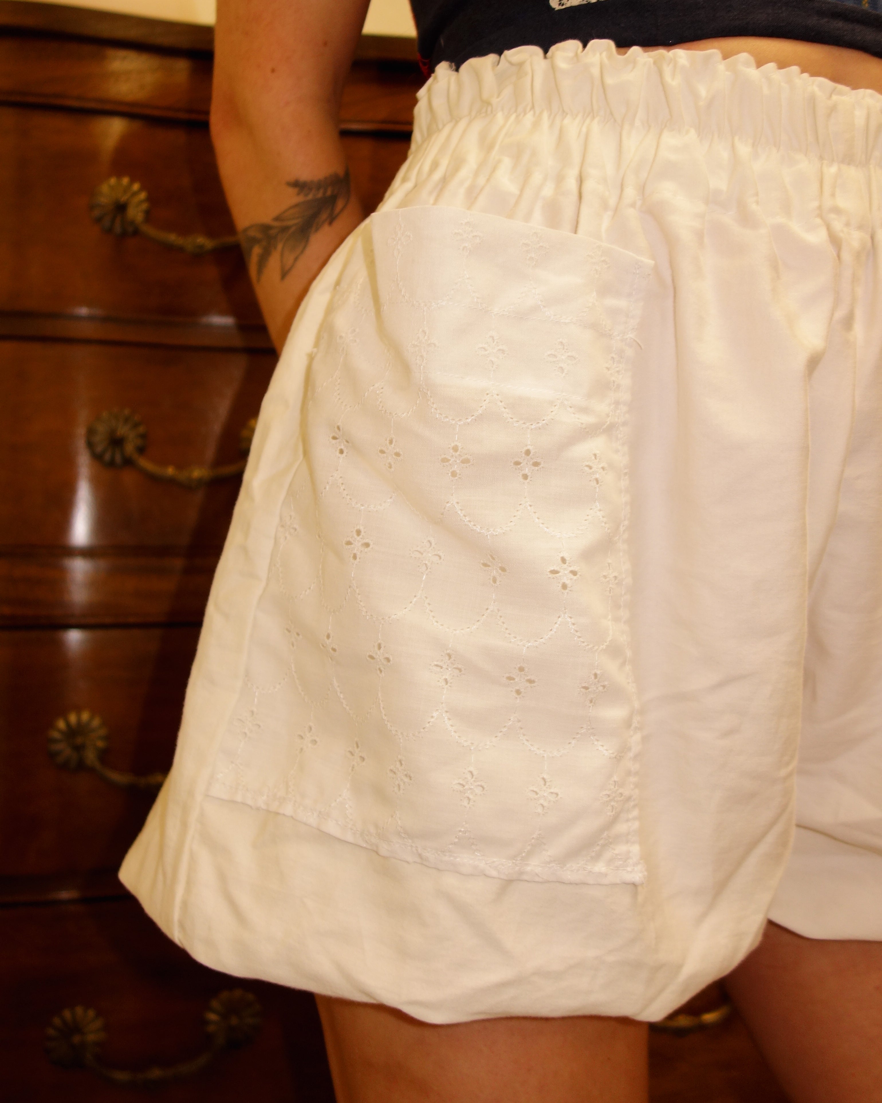 Embroidered Bloomers