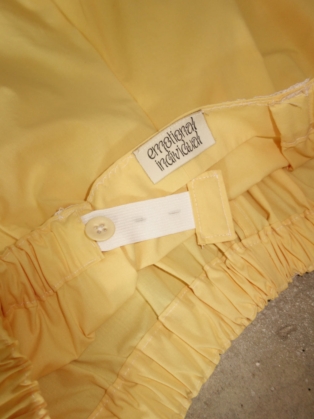 Sunshine Pillow Pants