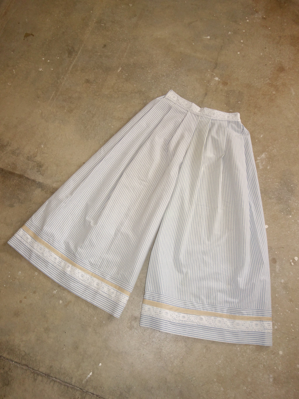 Striped Pillow Pants