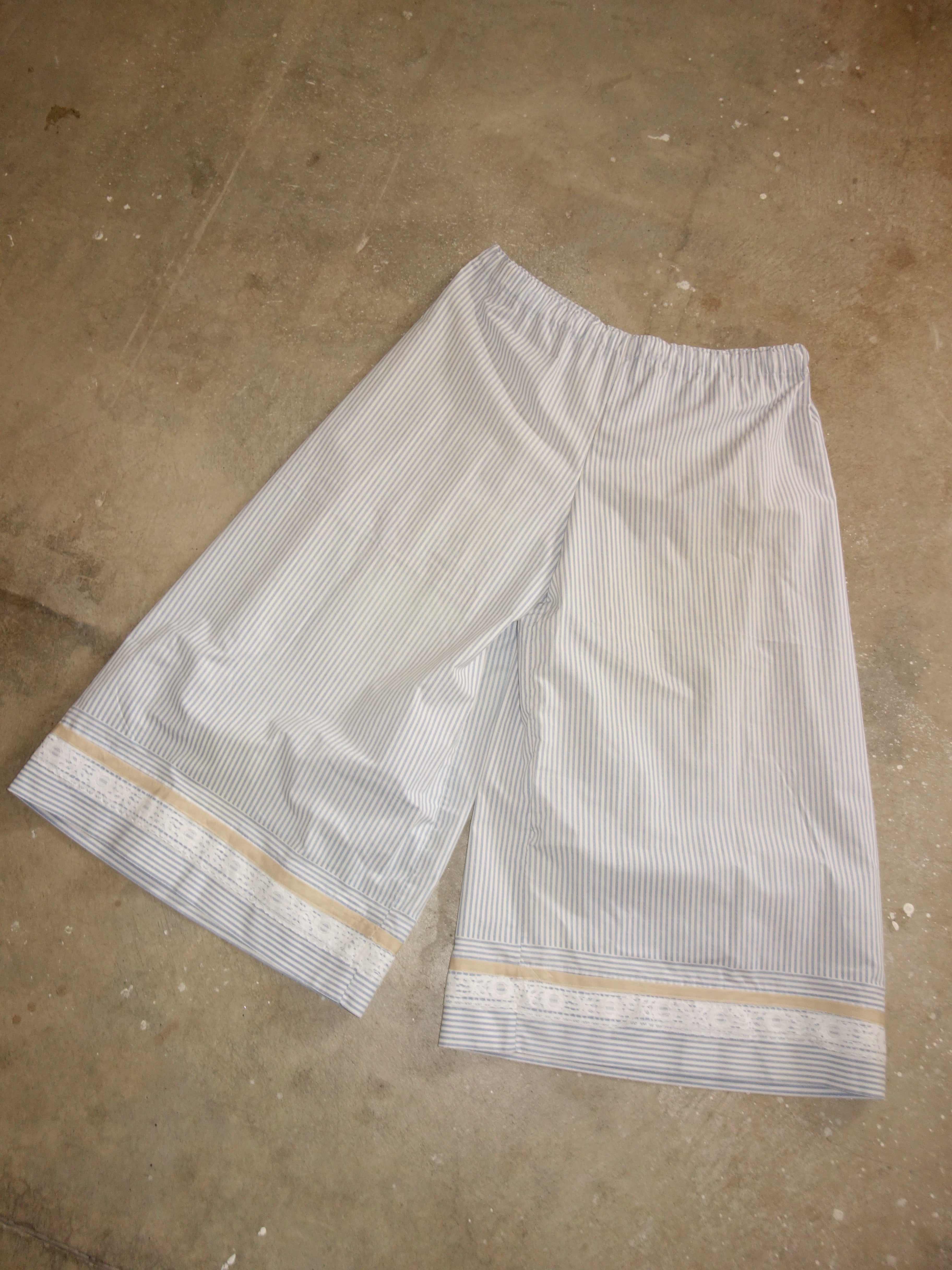 Striped Pillow Pants