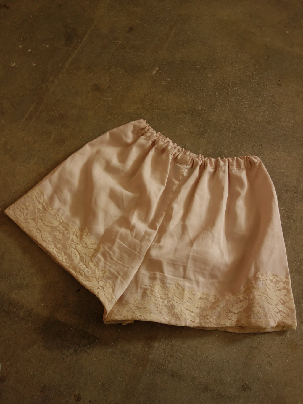 Soft Lace Shorts