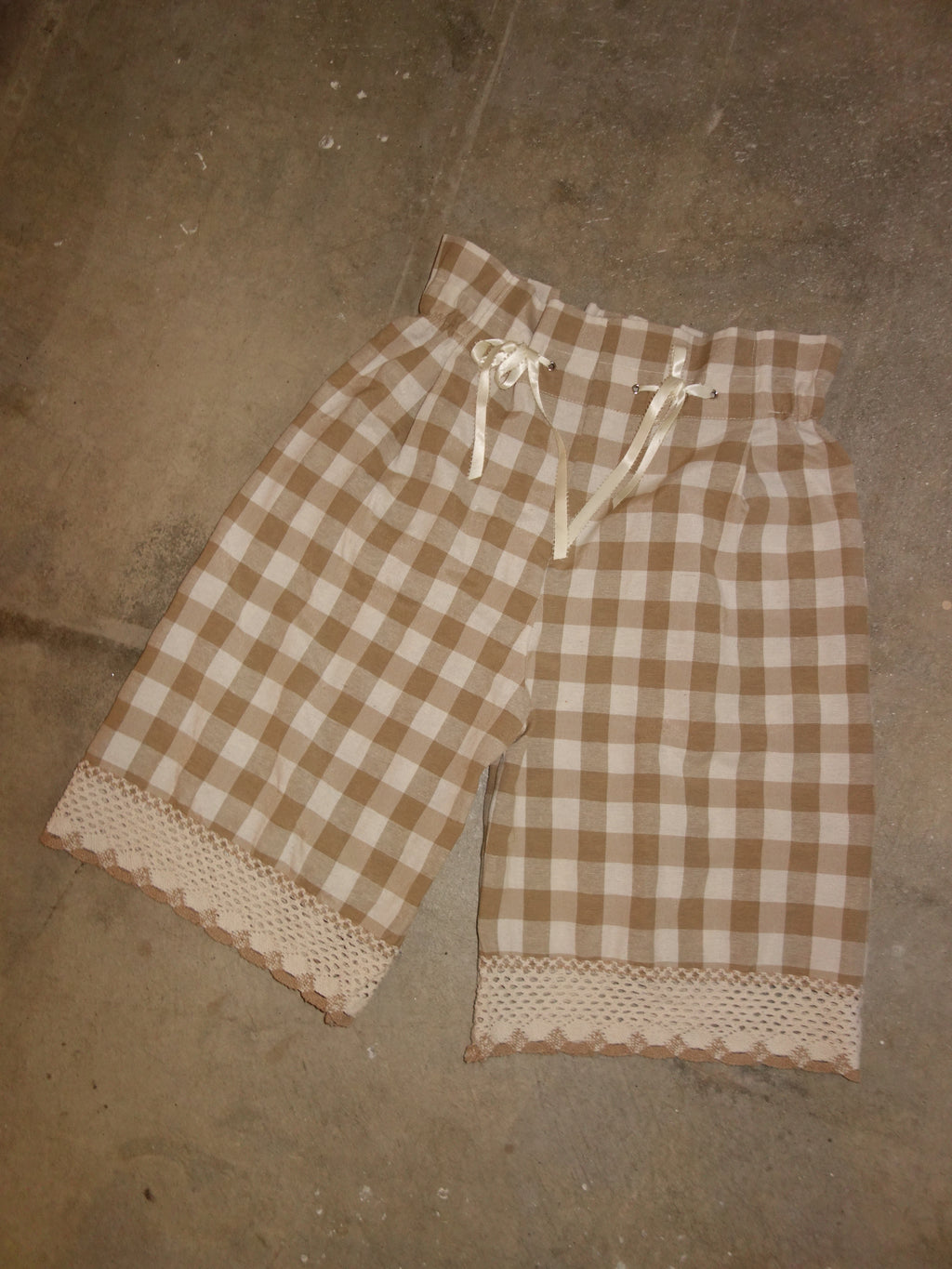 Gingham Shorts