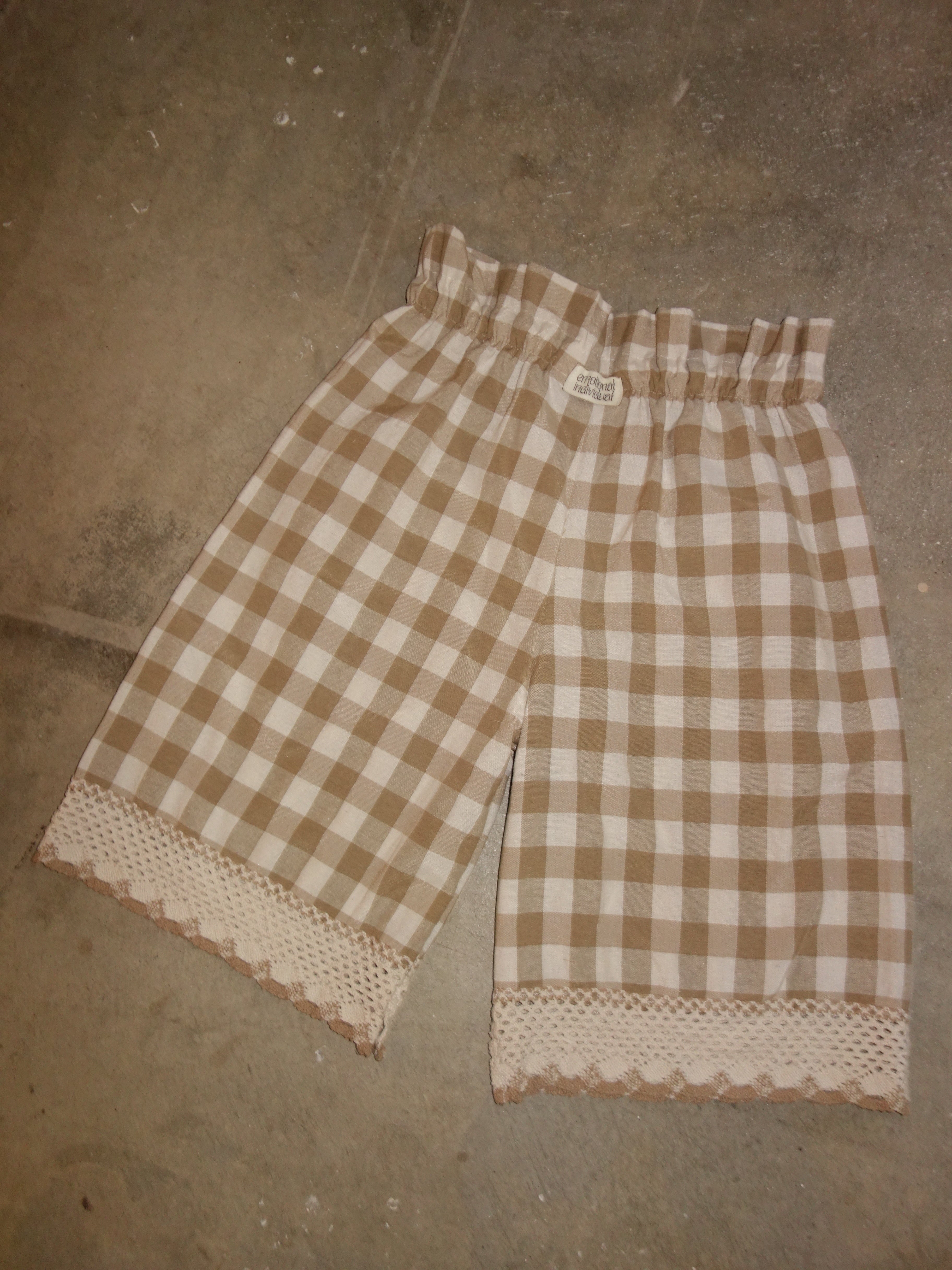 Gingham Shorts