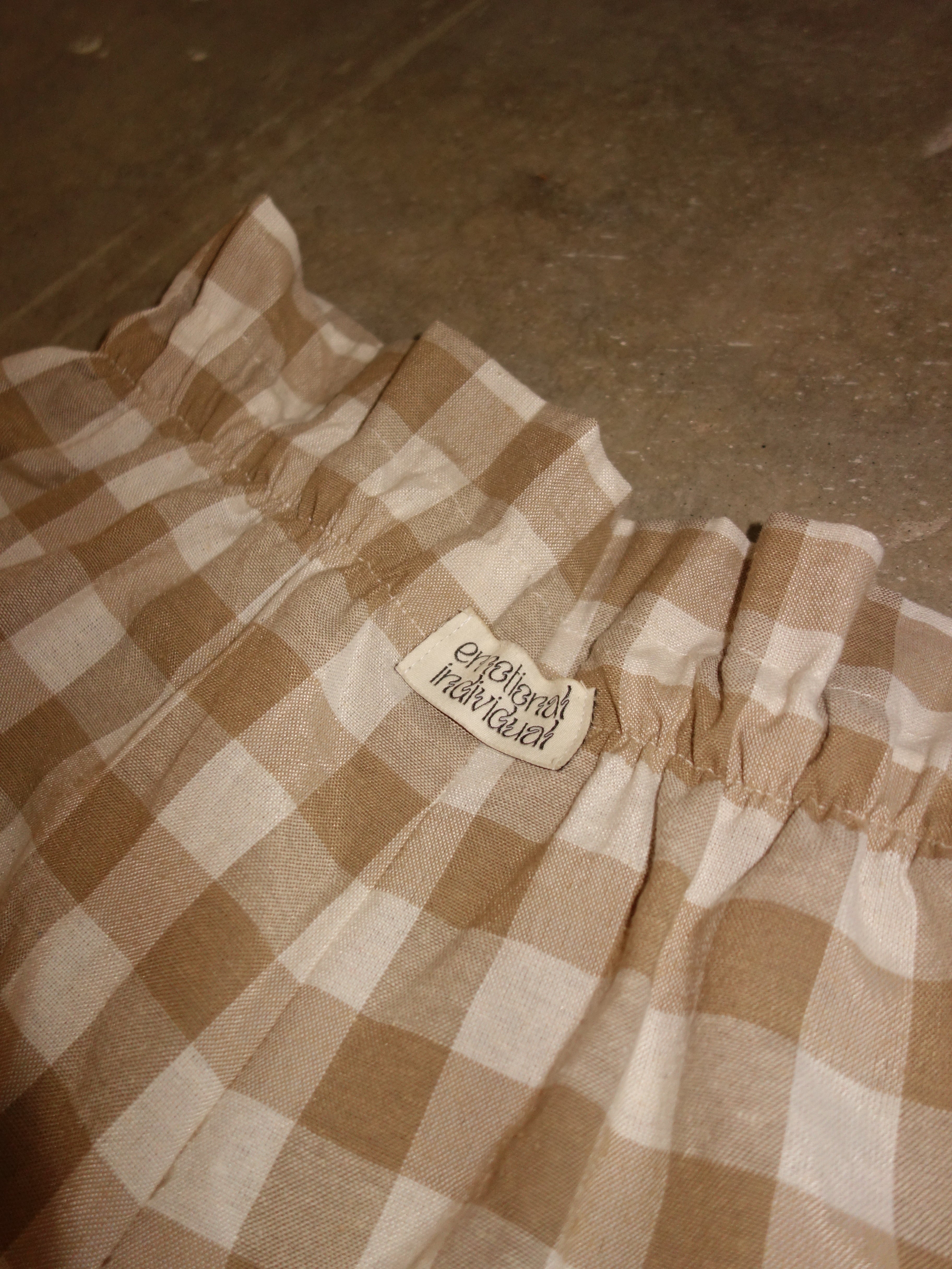 Gingham Shorts
