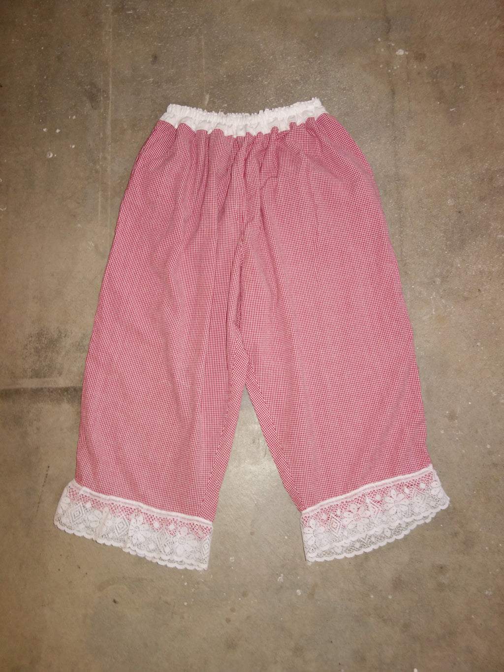Gingham Bloomers