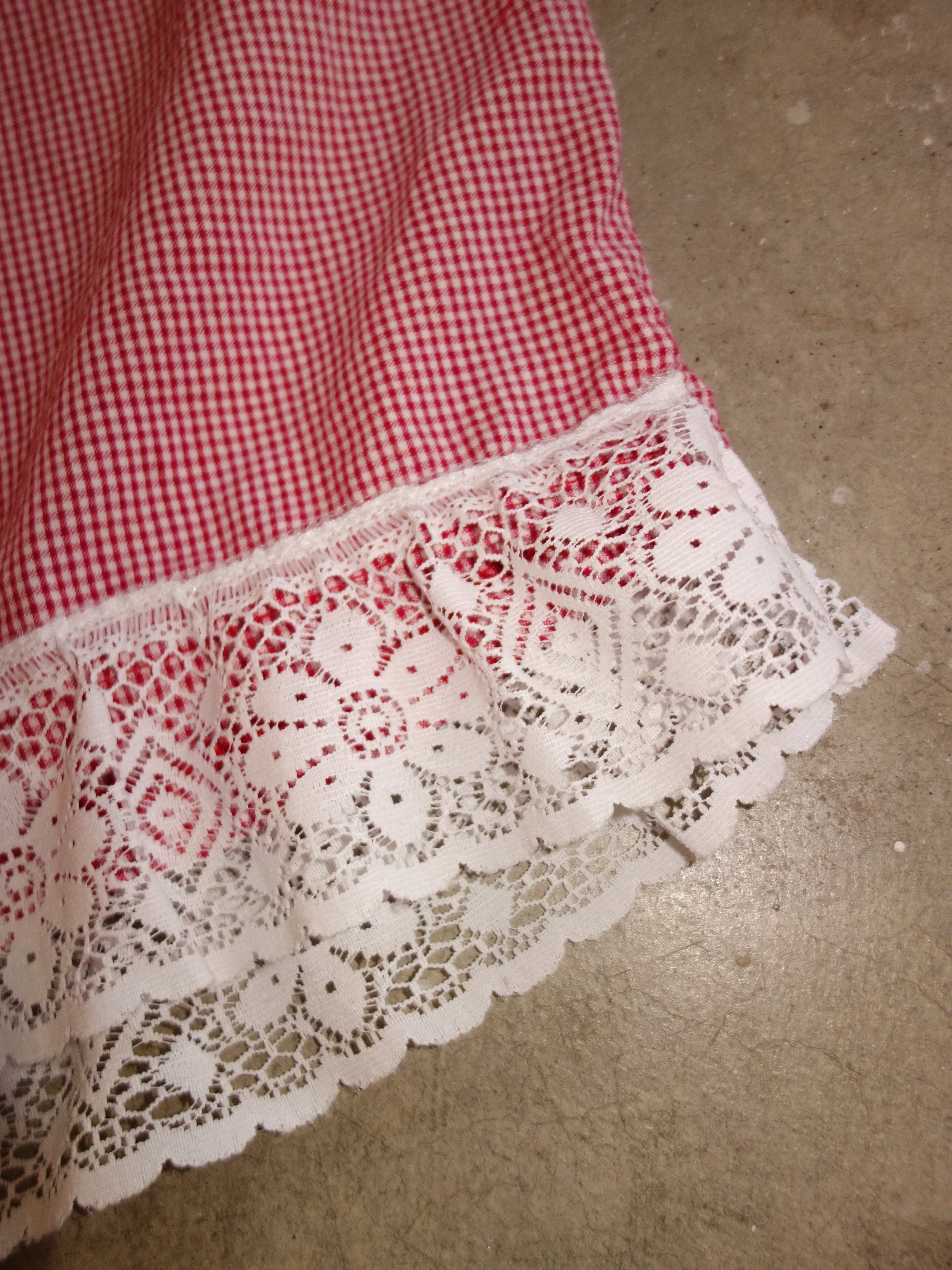 Gingham Bloomers