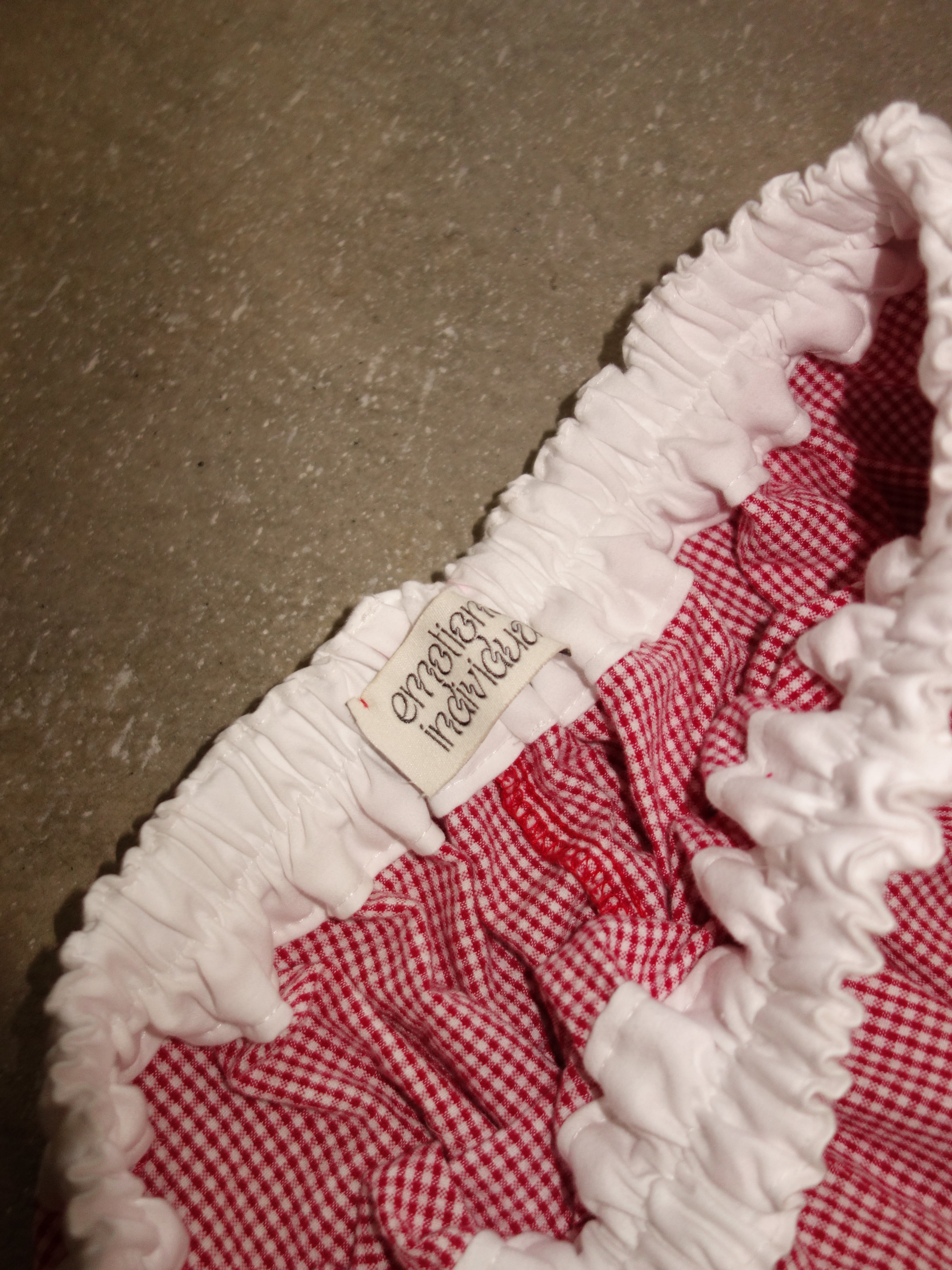 Gingham Bloomers