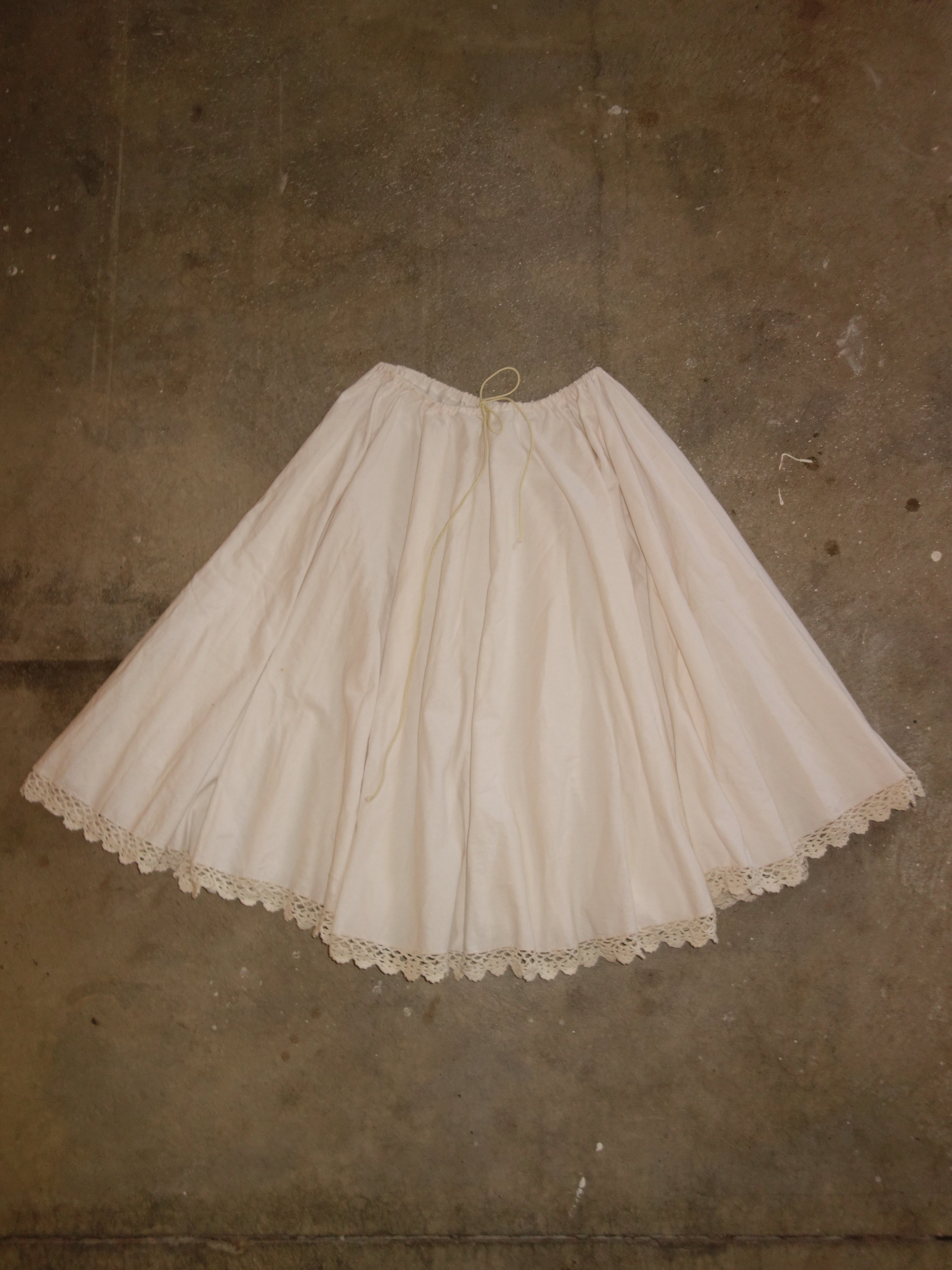 Cotton Skirt