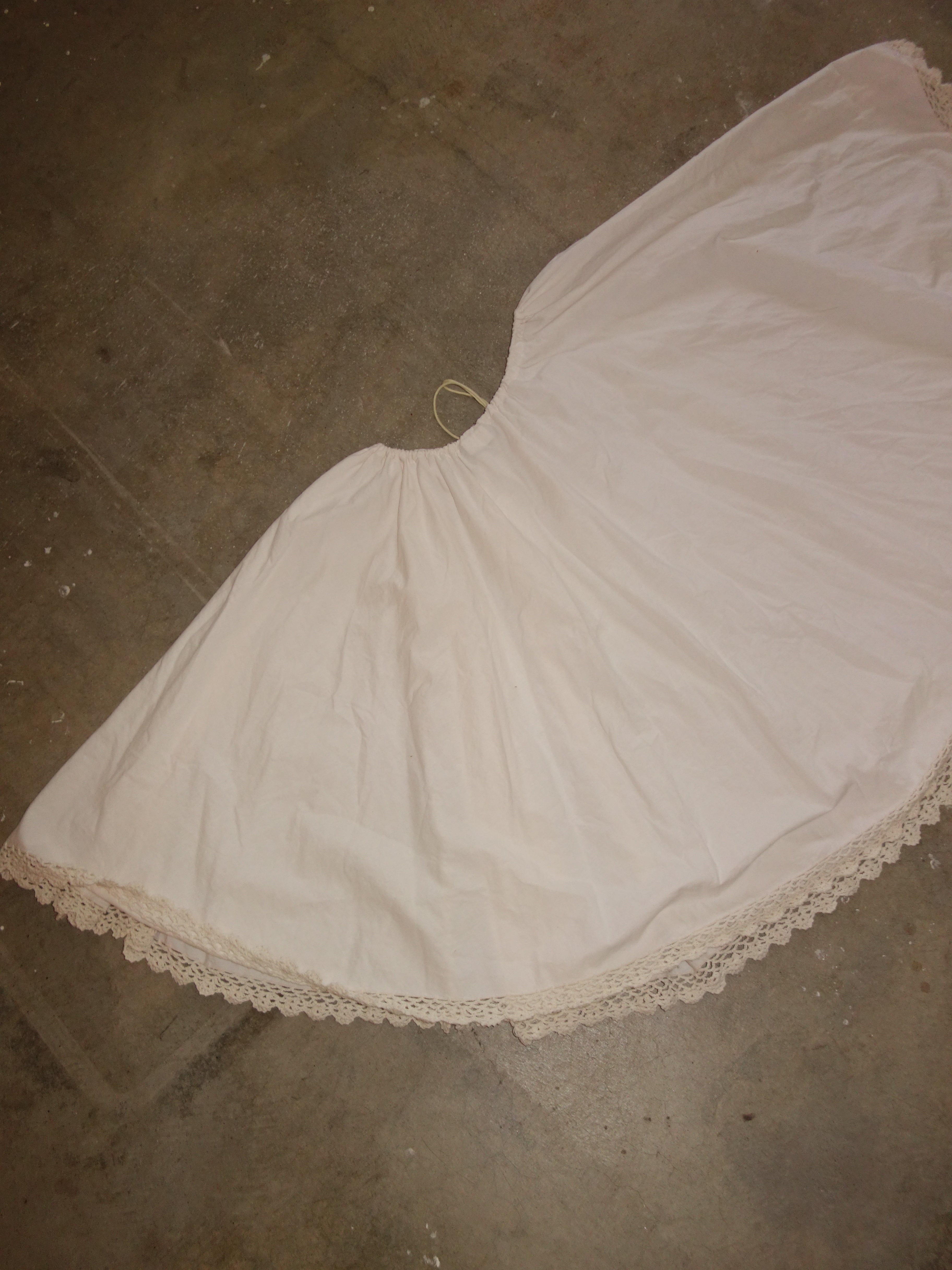 Cotton Skirt