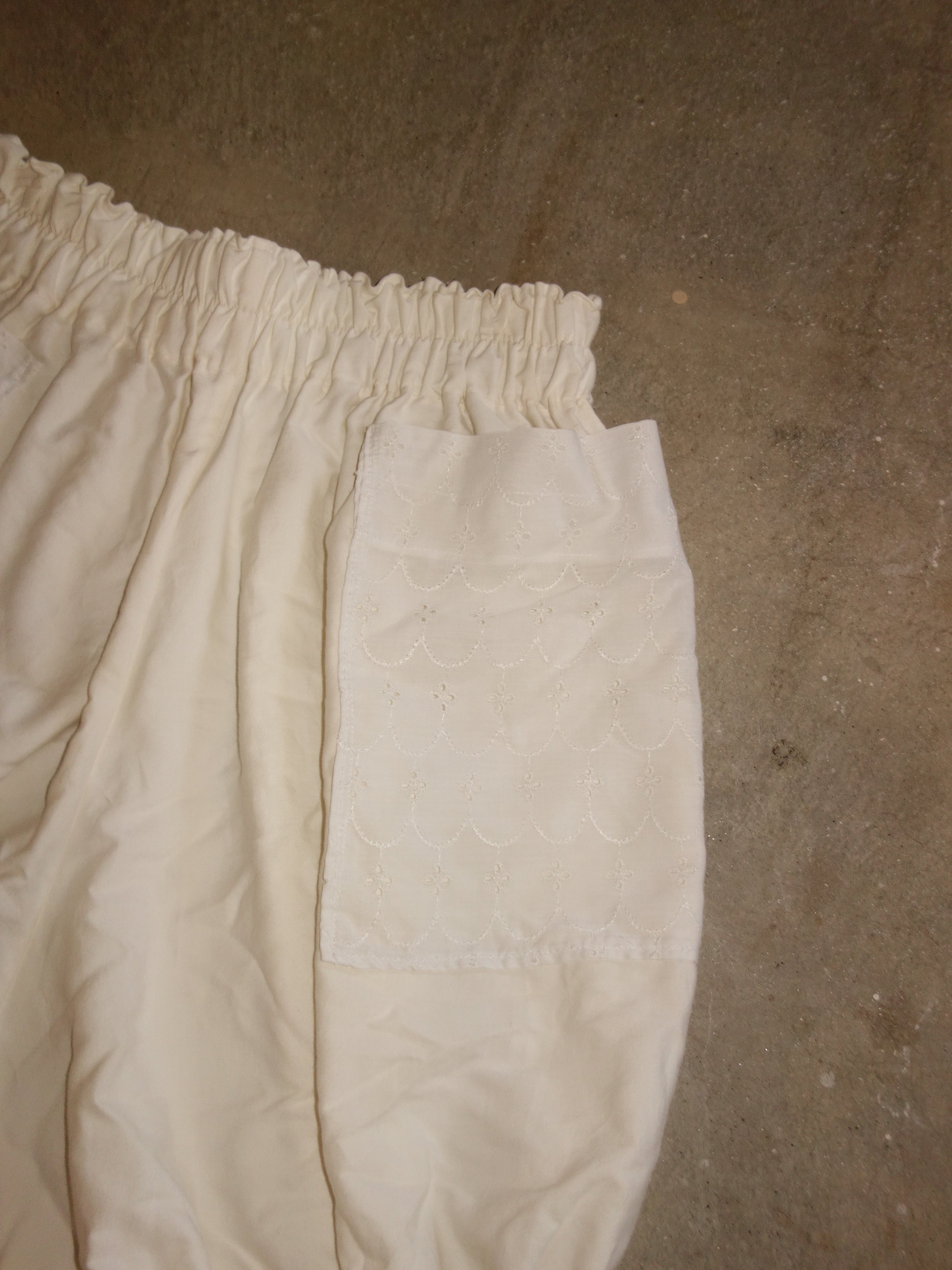 Embroidered Bloomers