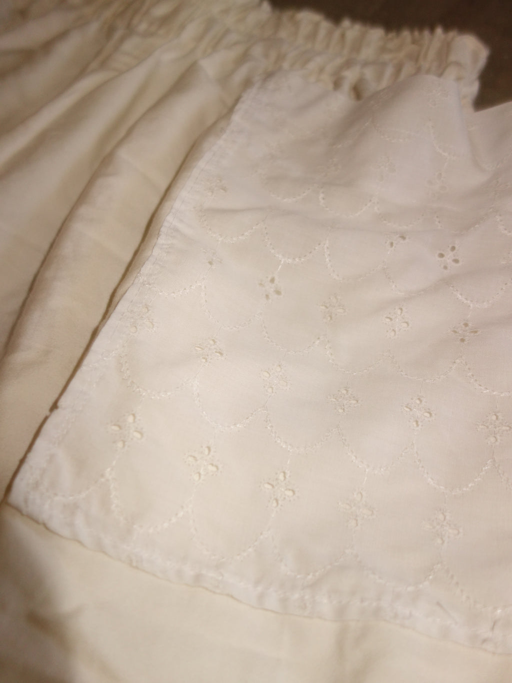 Embroidered Bloomers