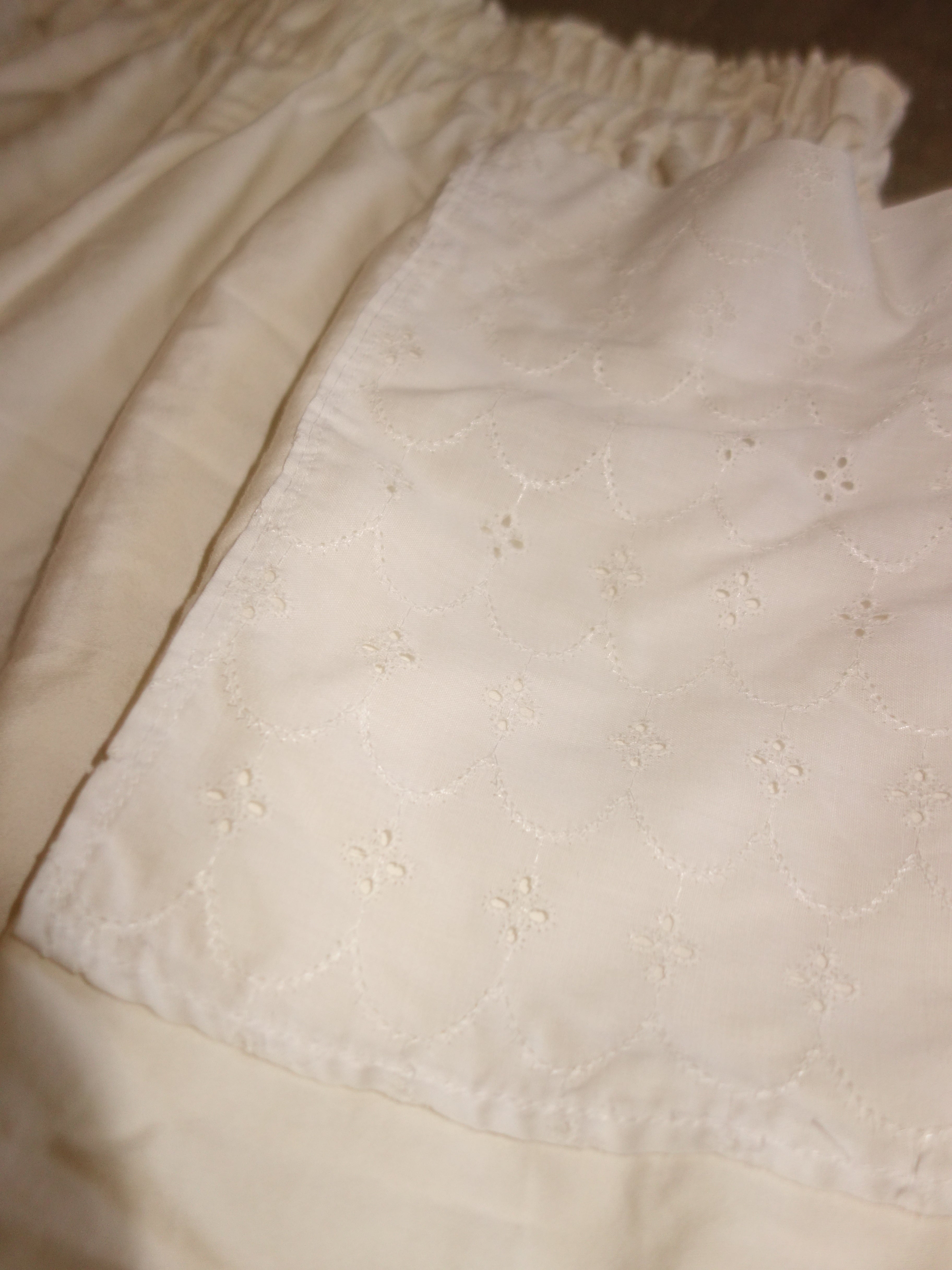 Embroidered Bloomers