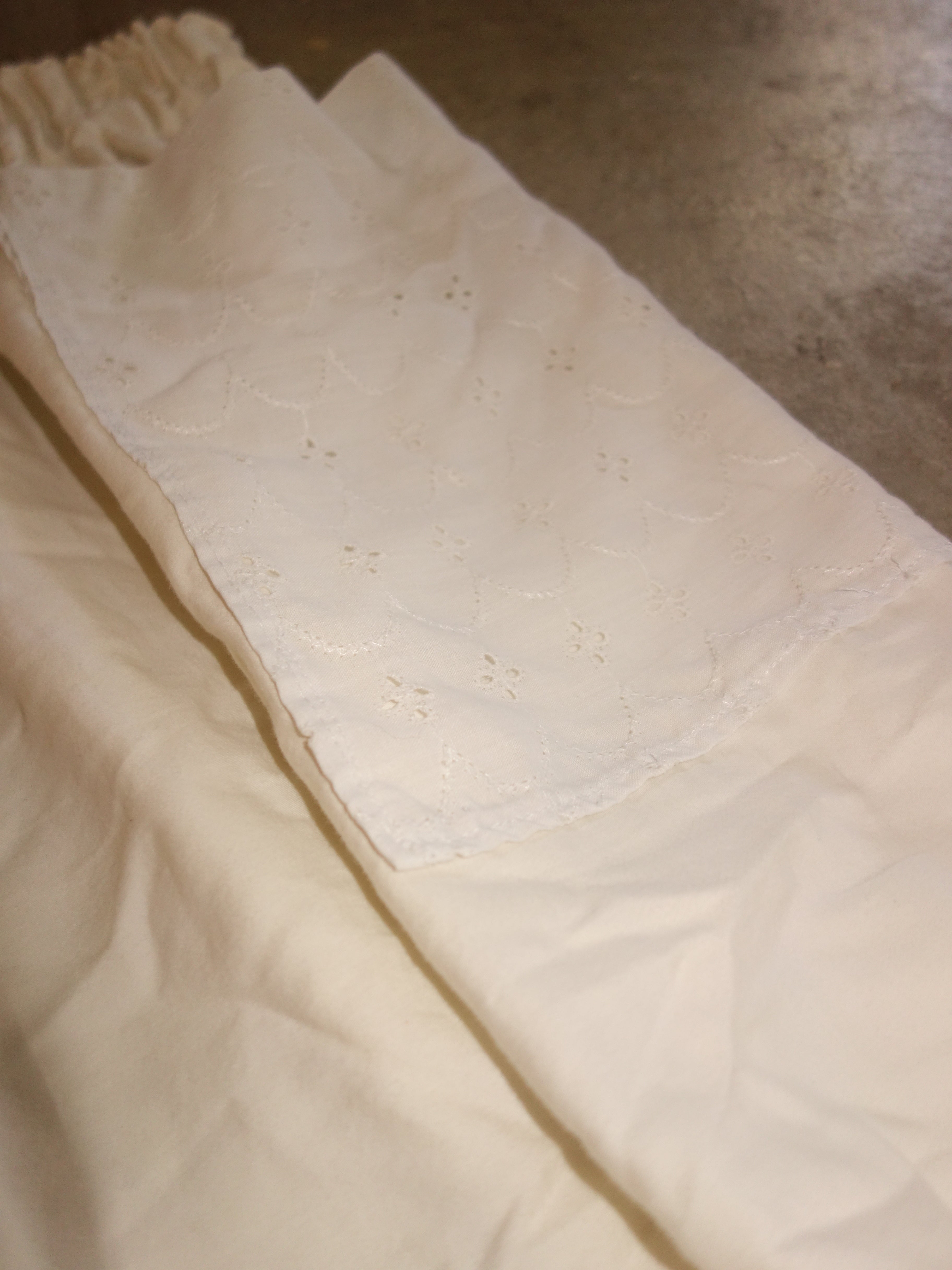 Embroidered Bloomers