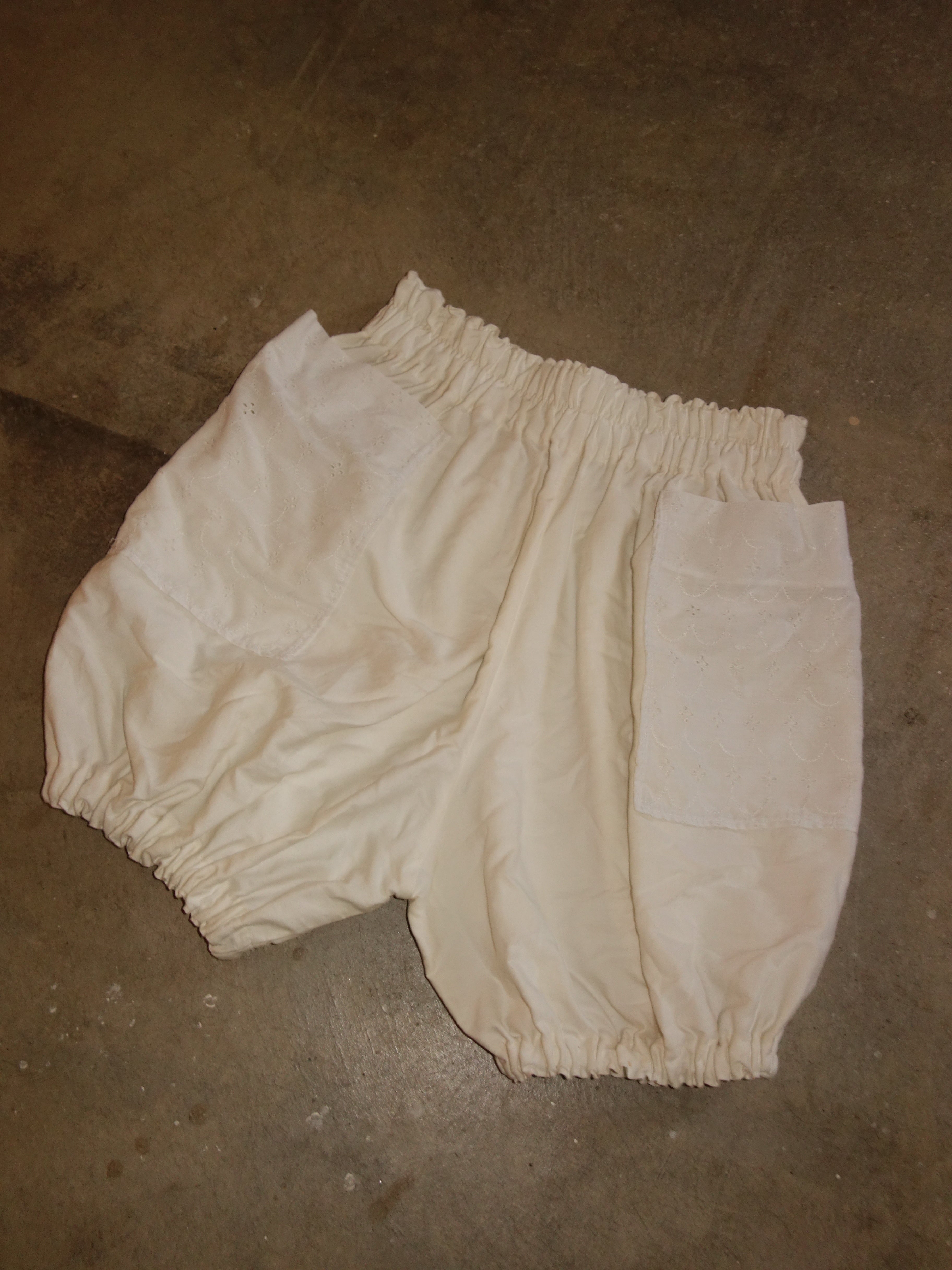 Embroidered Bloomers