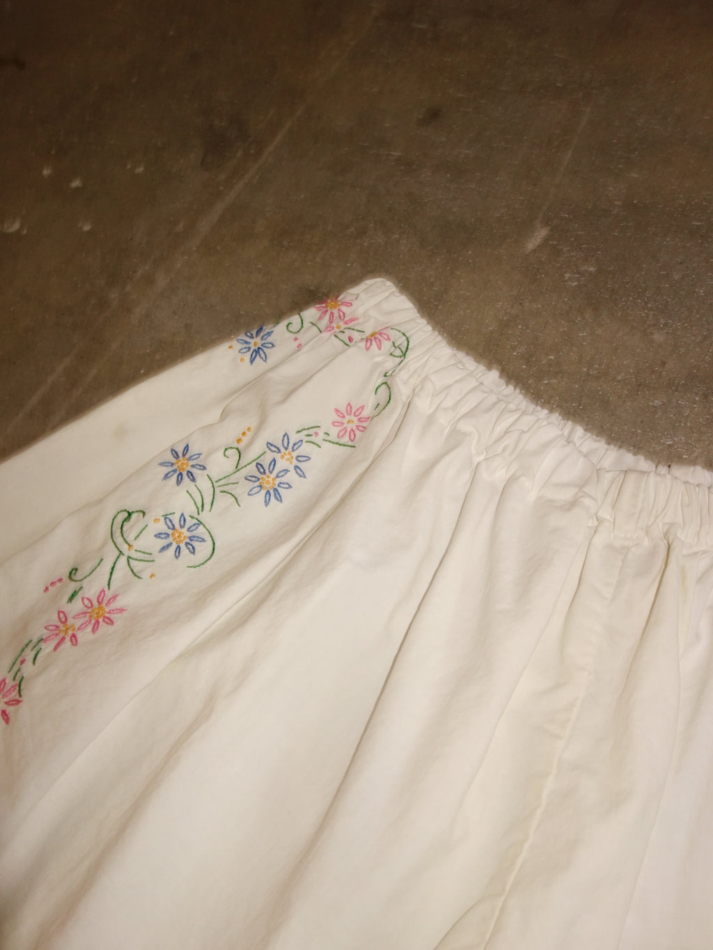 Floral Jorts