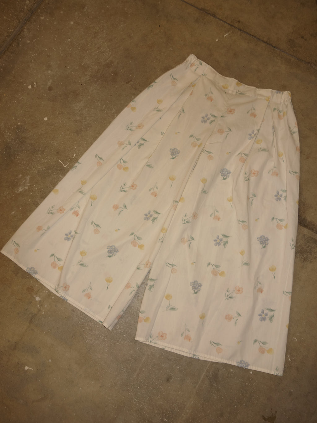 Flower Field Pillow Pants