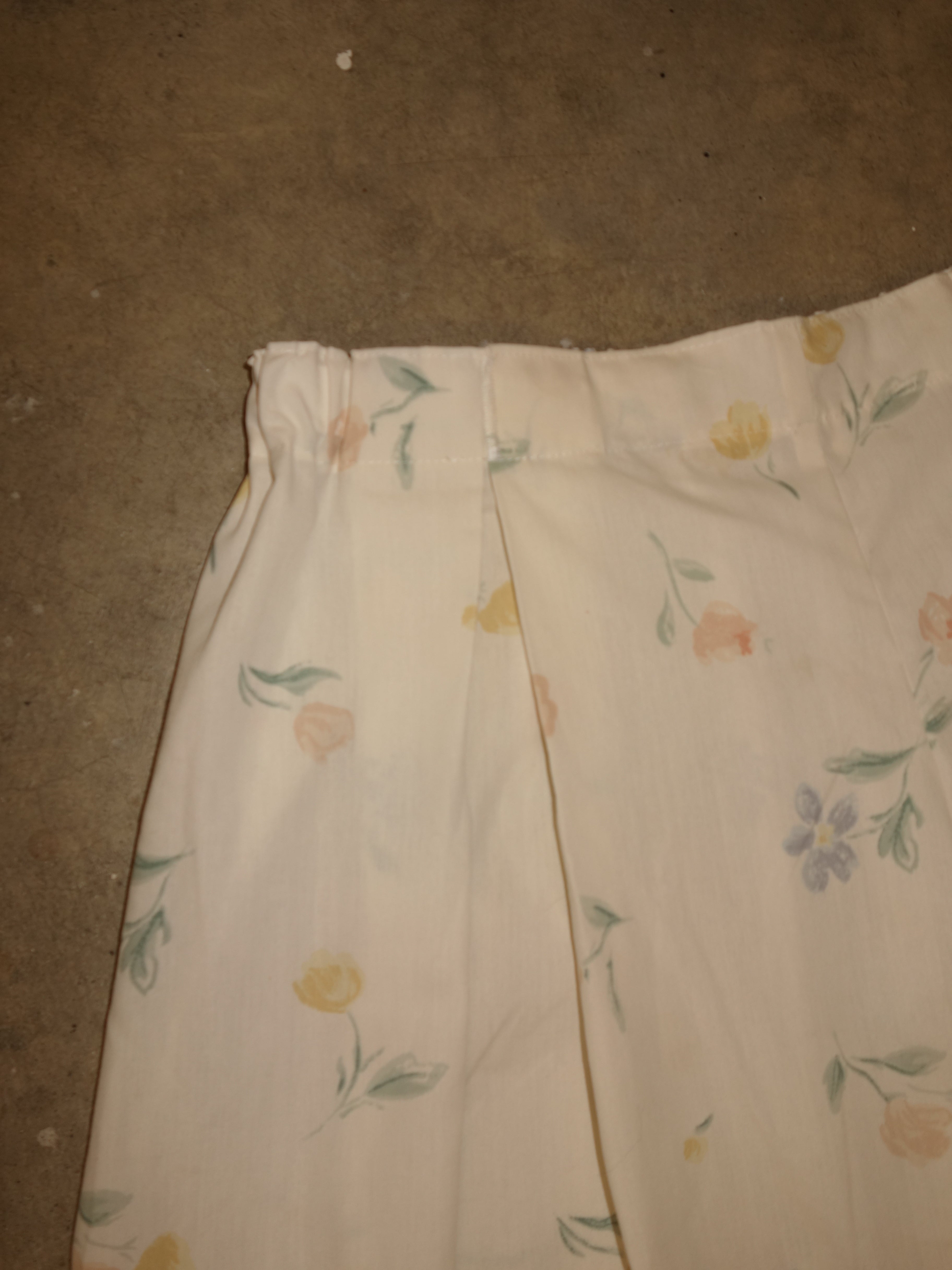 Flower Field Pillow Pants