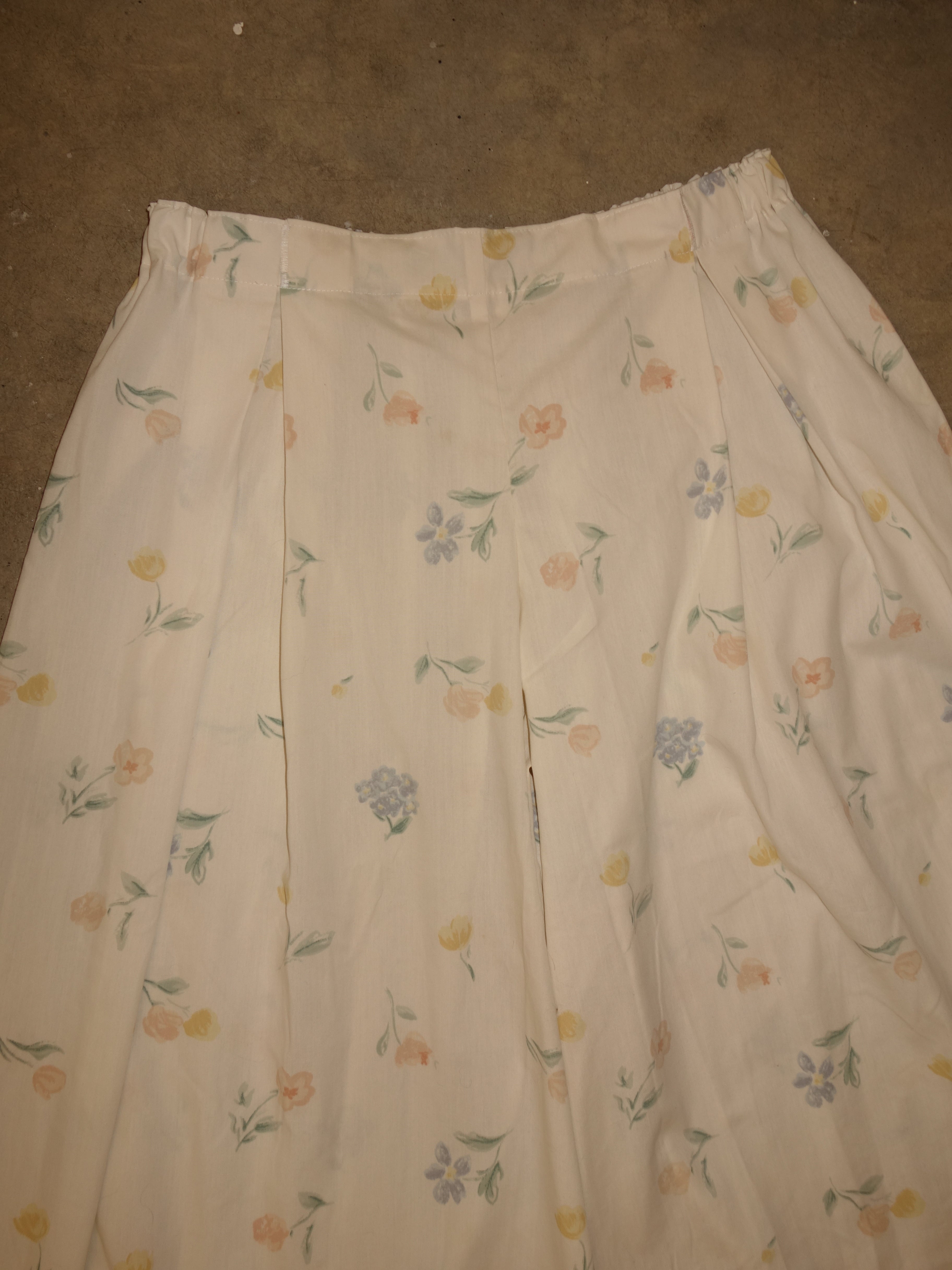 Flower Field Pillow Pants