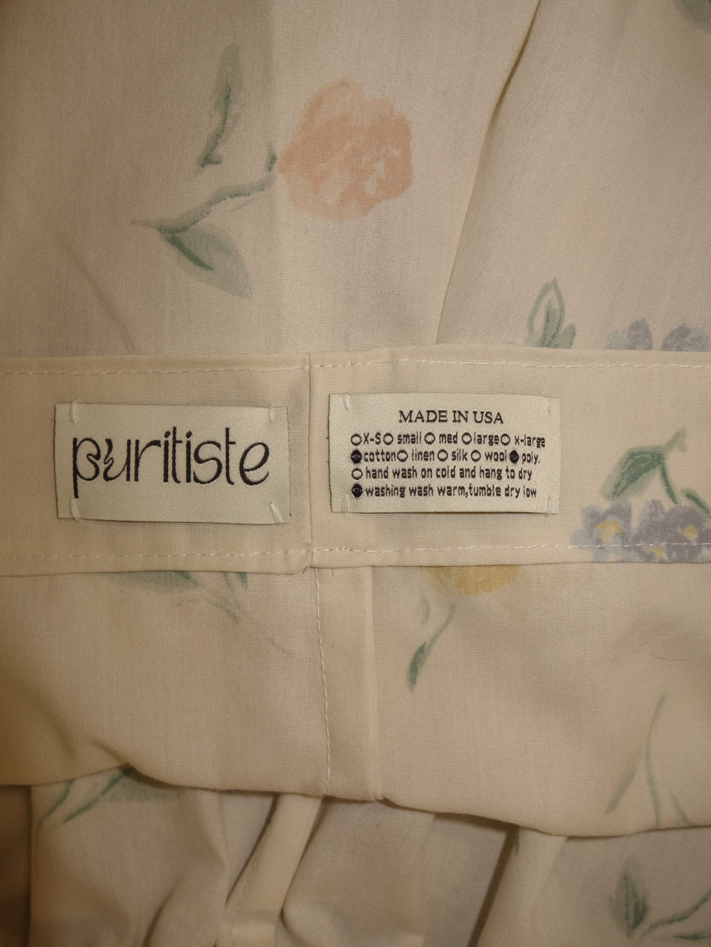 Flower Field Pillow Pants