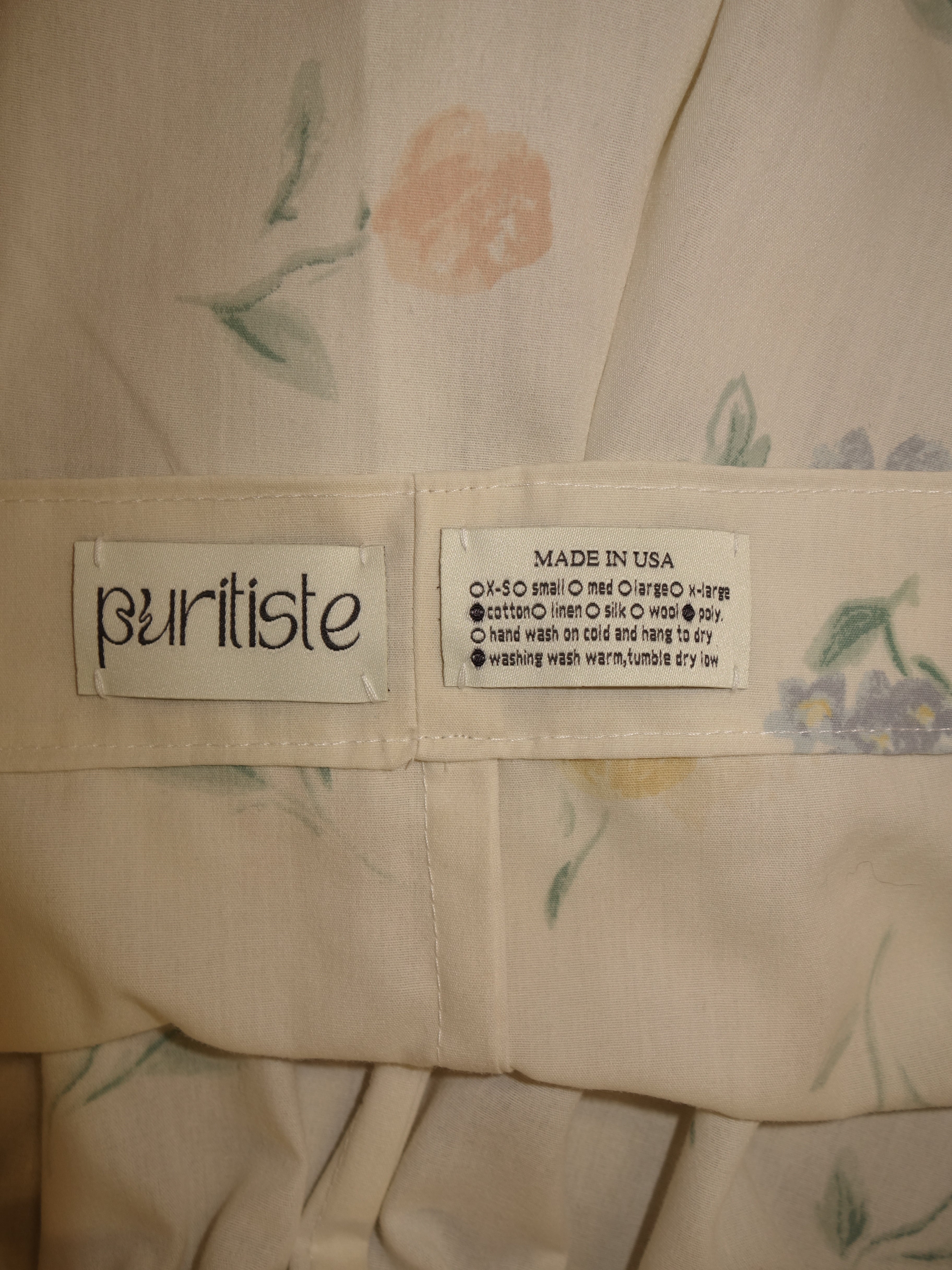 Flower Field Pillow Pants