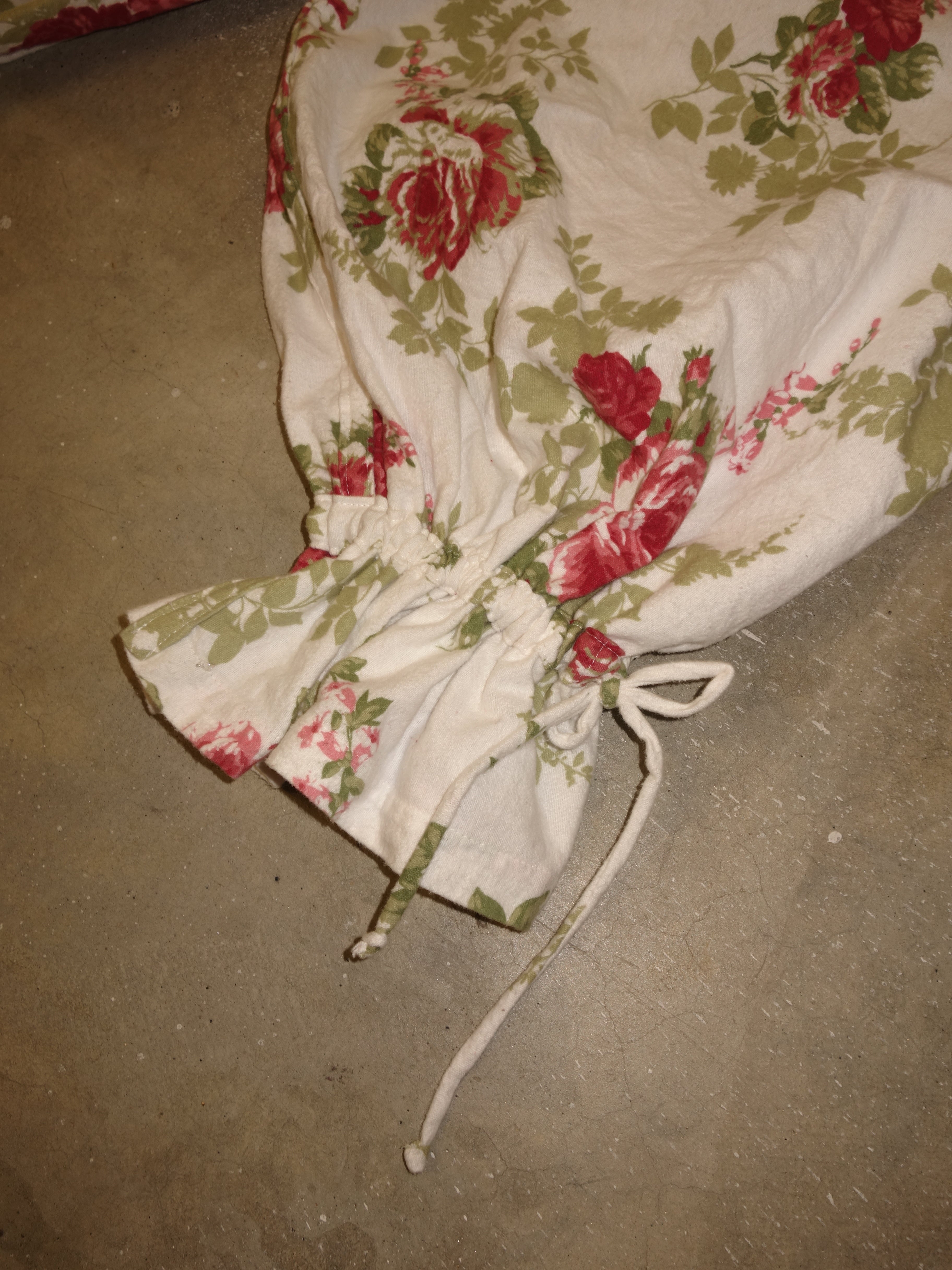 Floral Bloomers Pillow Pants