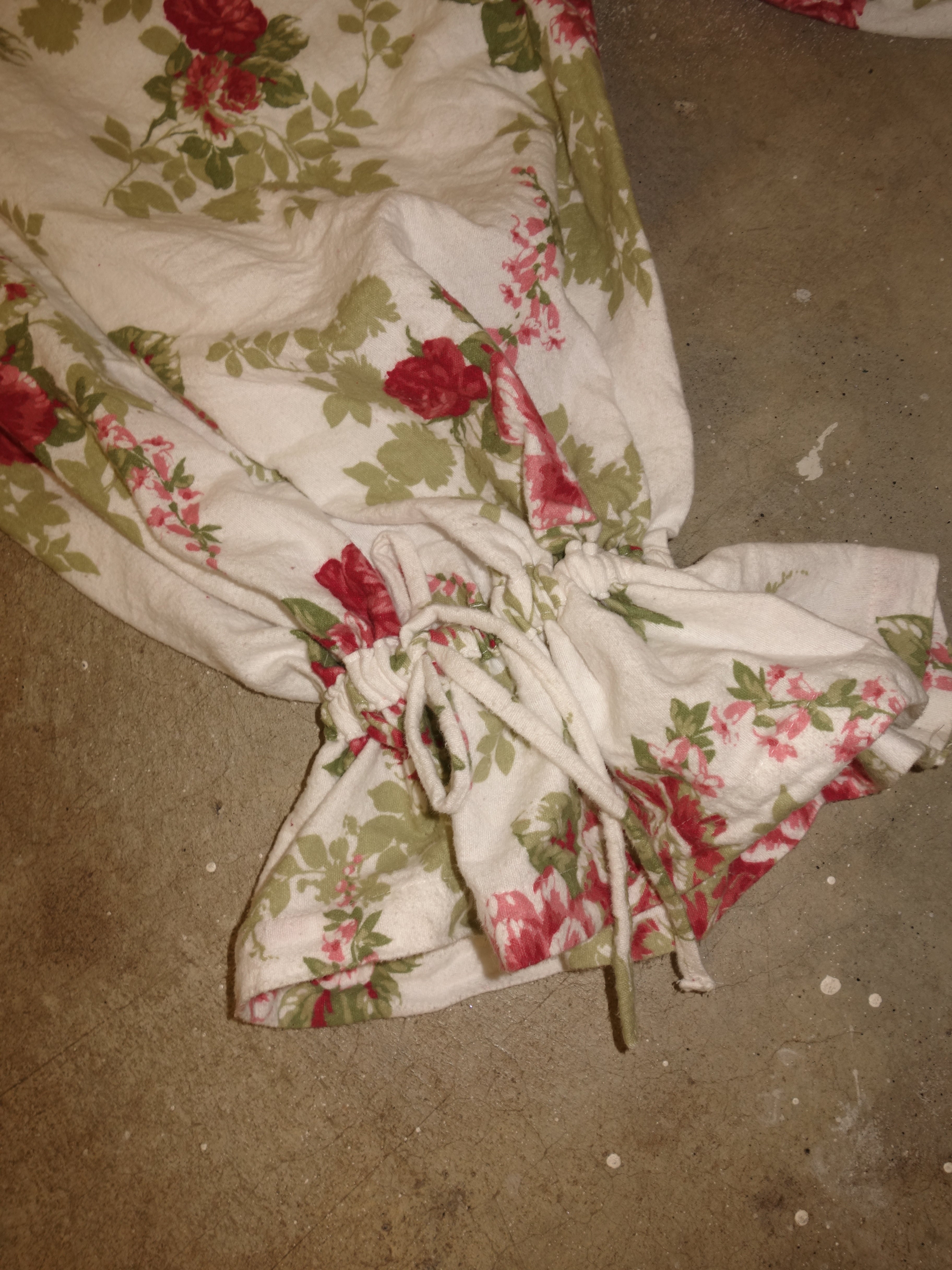 Floral Bloomers Pillow Pants