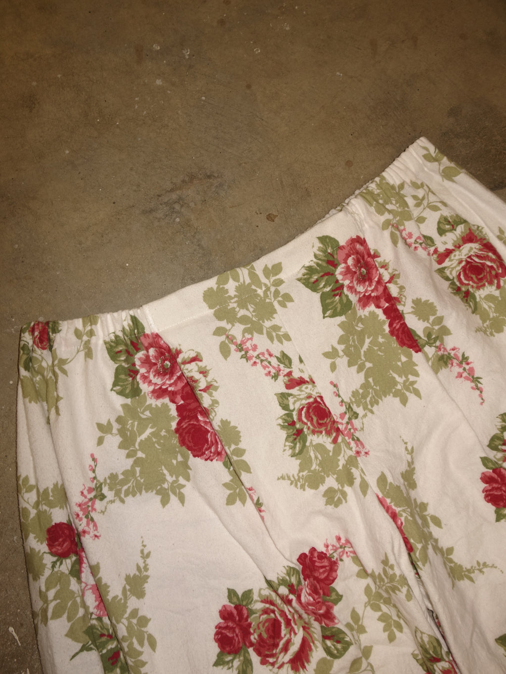 Floral Bloomers Pillow Pants