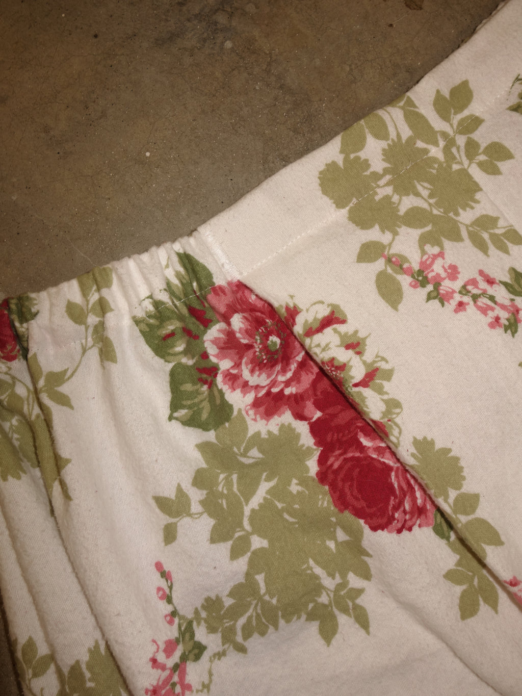 Floral Bloomers Pillow Pants