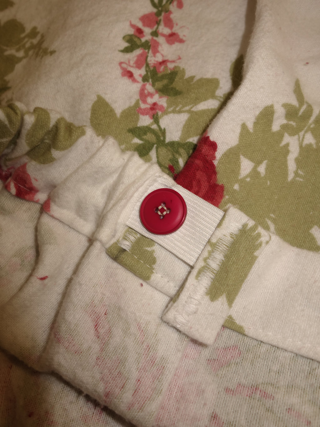 Floral Bloomers Pillow Pants