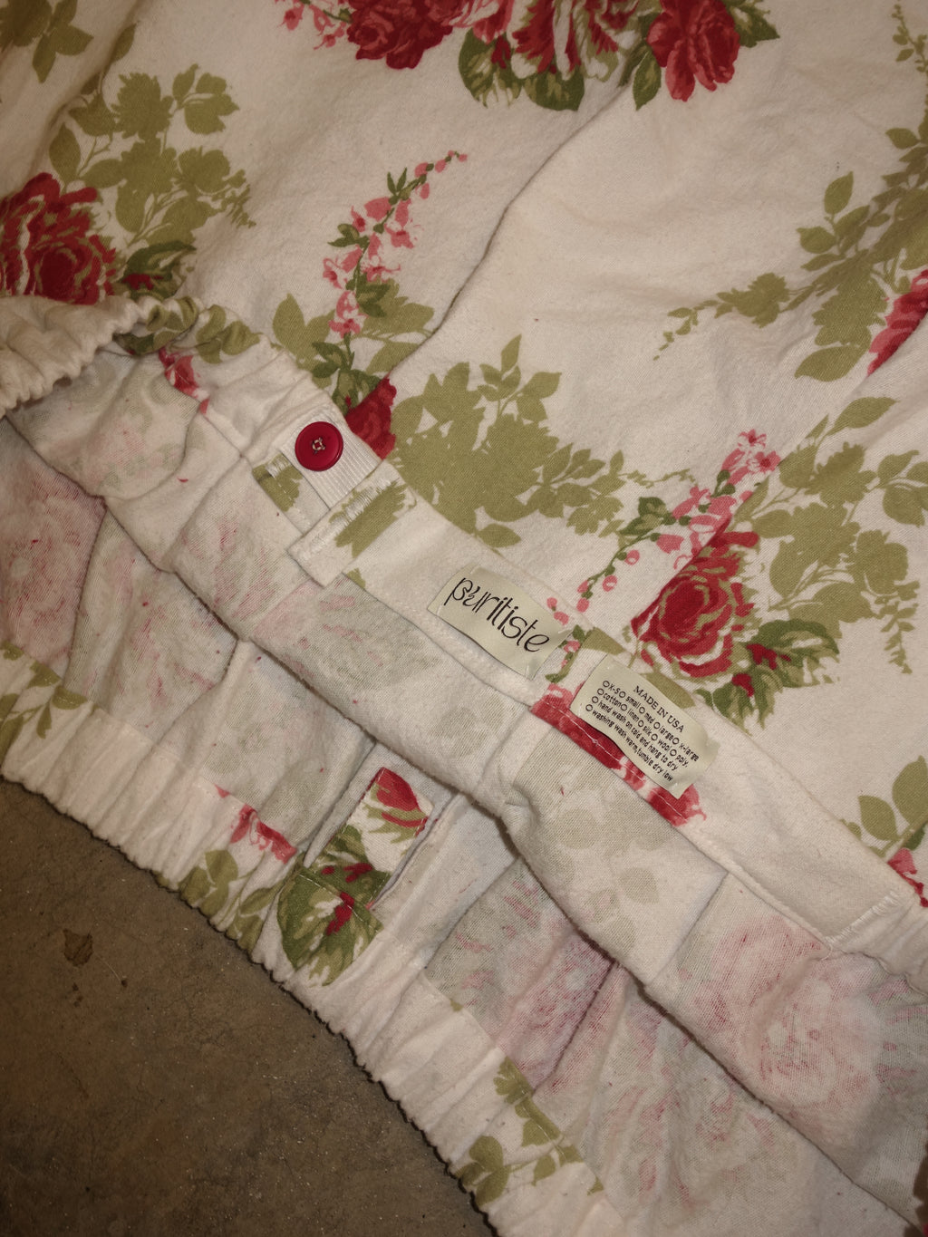 Floral Bloomers Pillow Pants