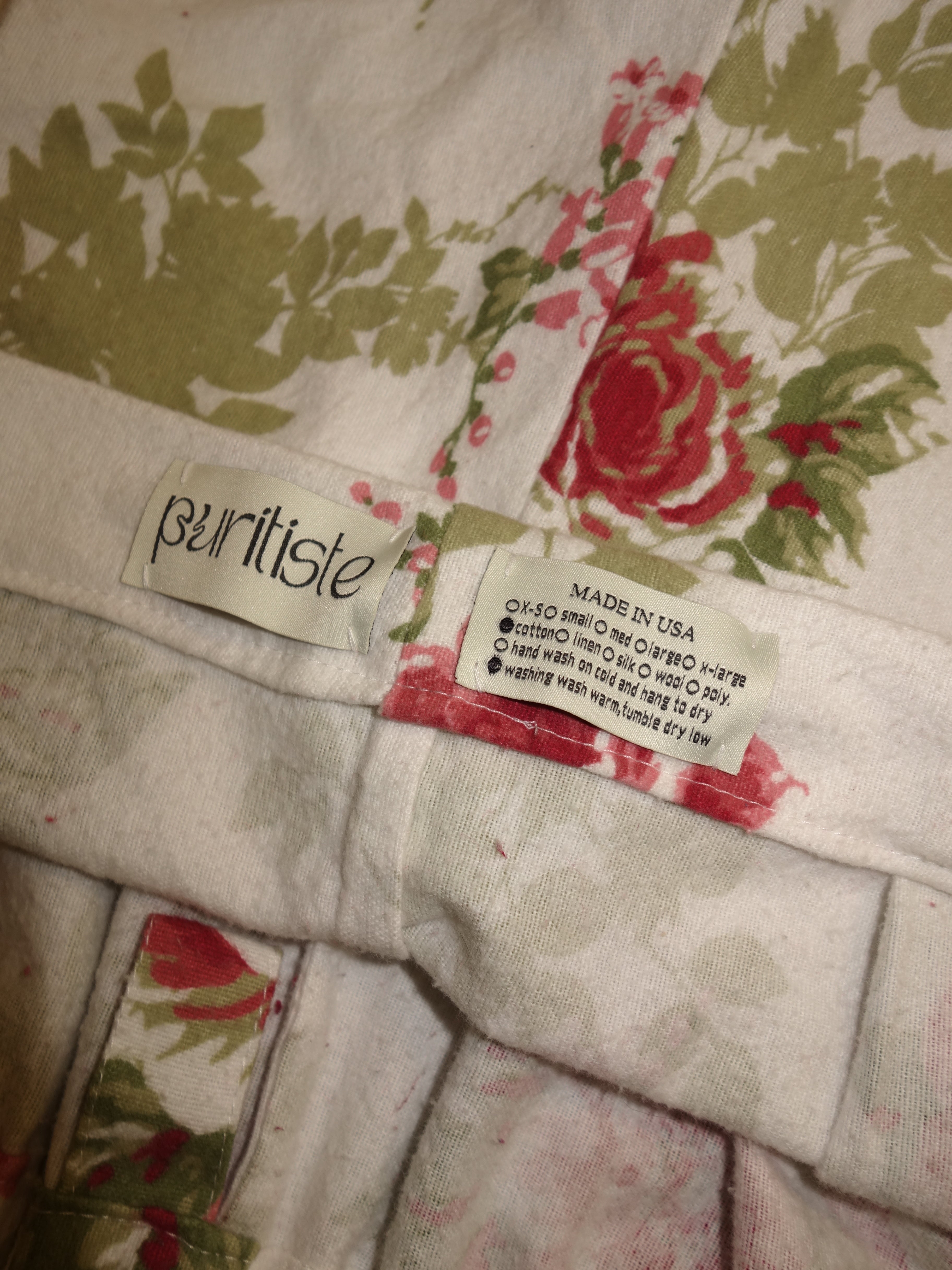 Floral Bloomers Pillow Pants
